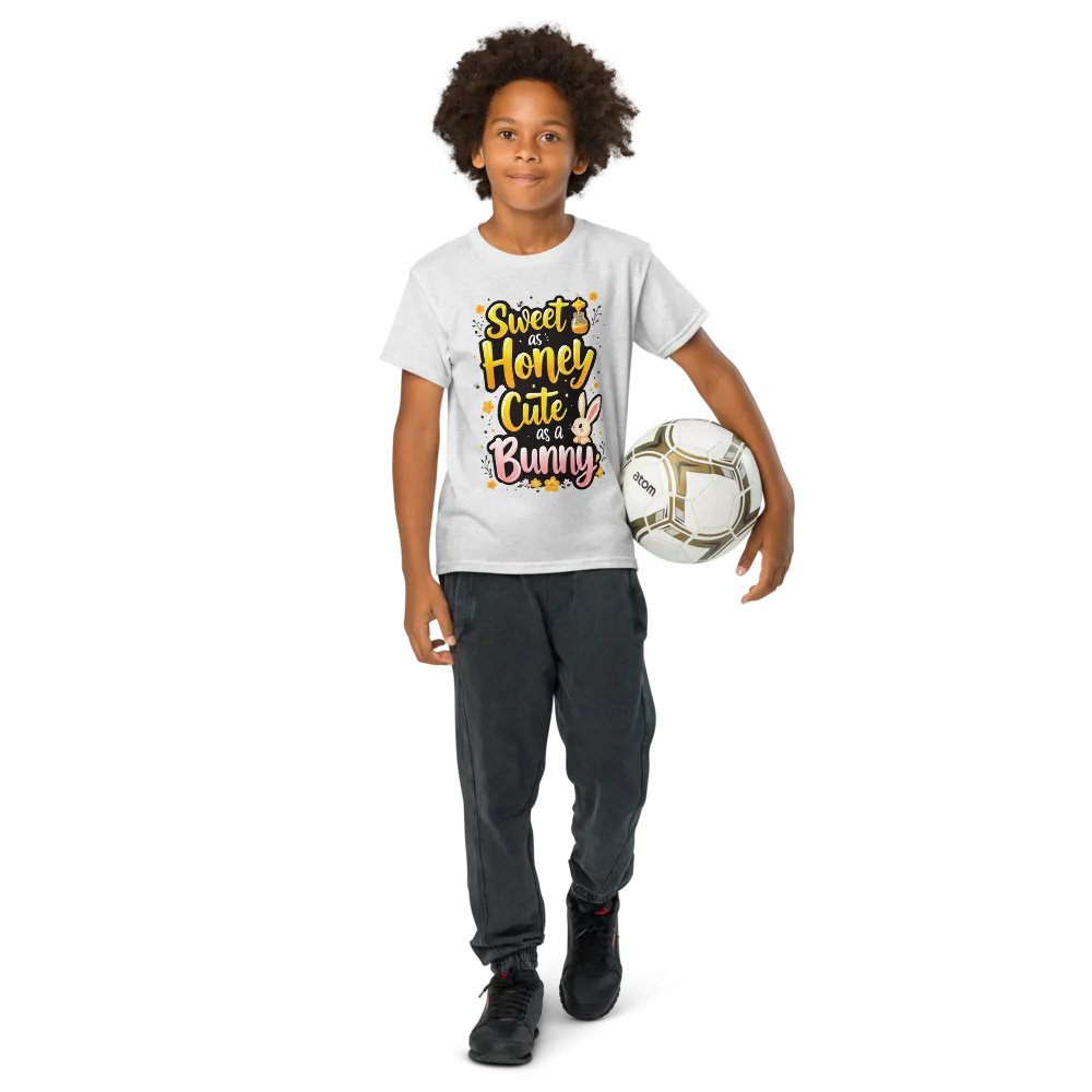 Honey Bunny Kids' Moisture-Wicking Tee product image (73)