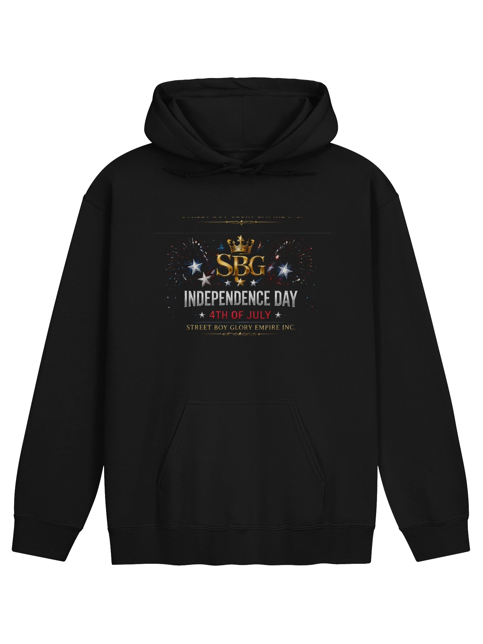 SBG Independence Day Hoodie | Gildan Classic product image (1)
