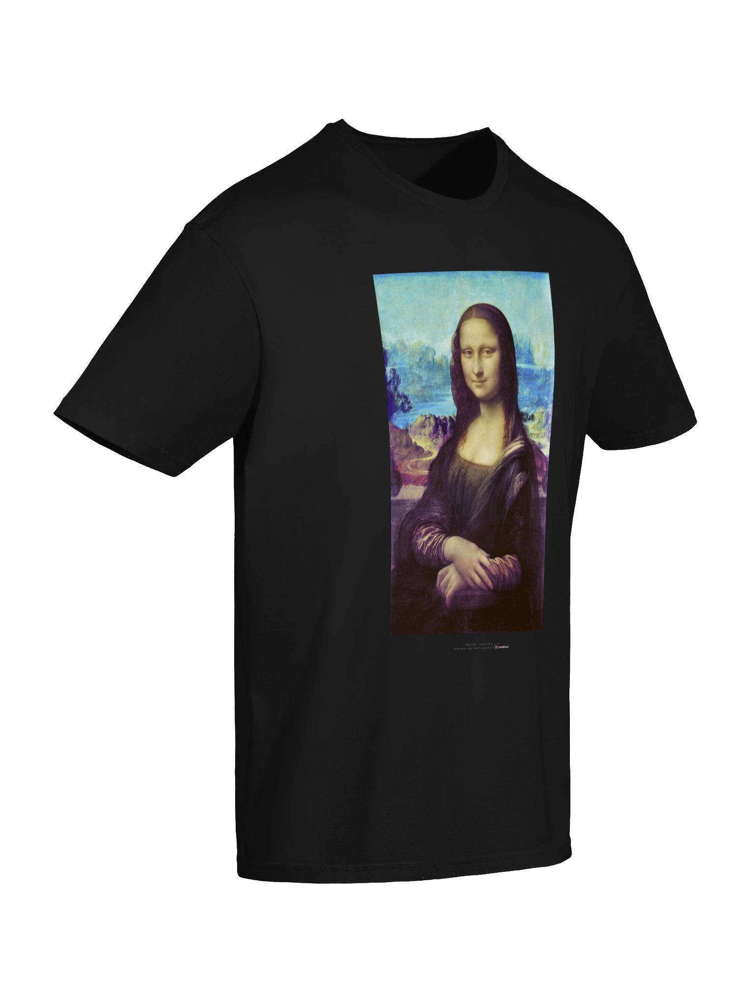 Mona Lisa — T-Shirt product image (6)