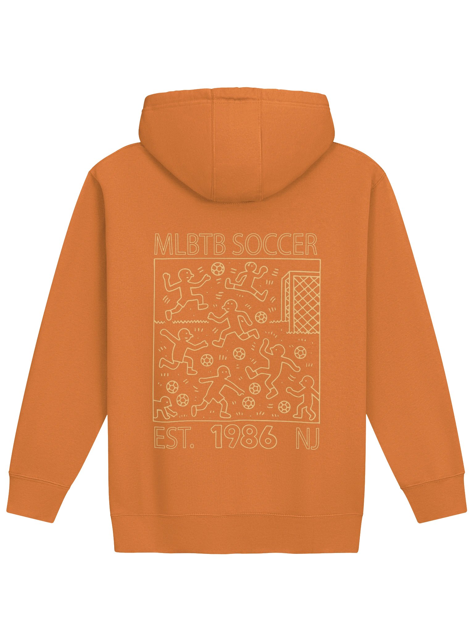 Orange Hoodie product image (2)