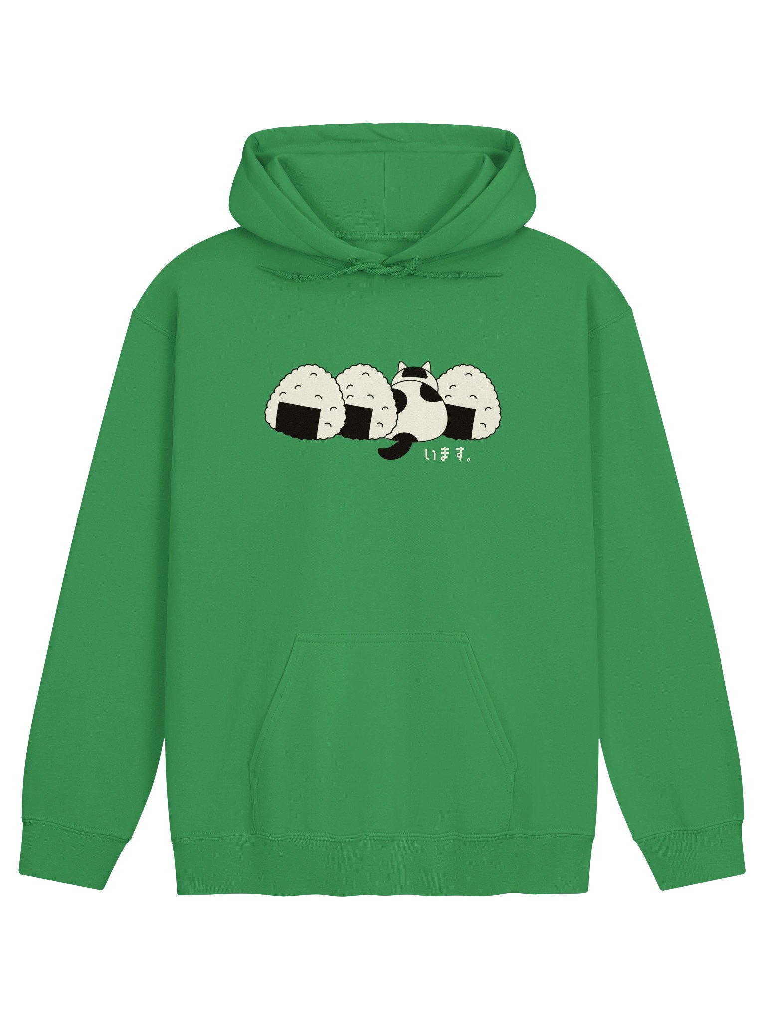 Rice Ball Cat - Unisex Adult Hoodie product image (1)