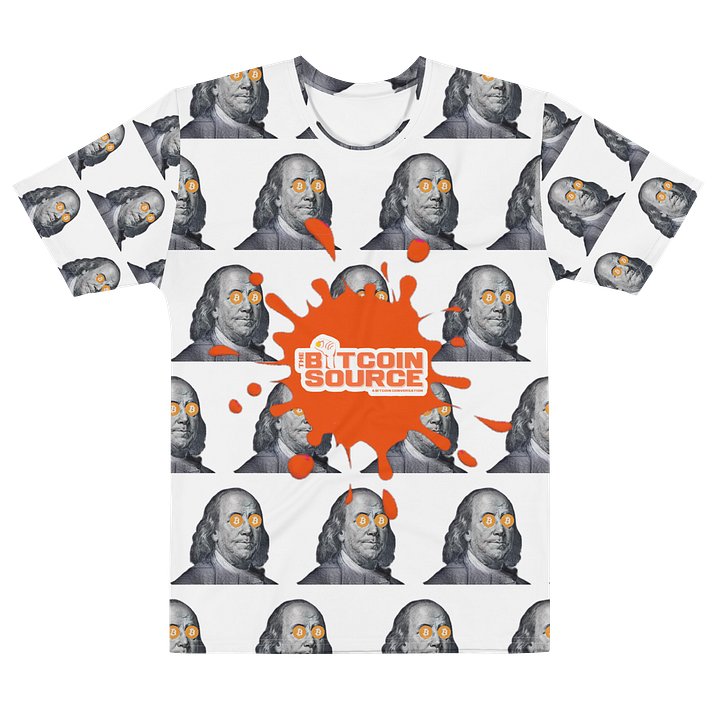 Bitcoin Benji T-Shirt product image (1)