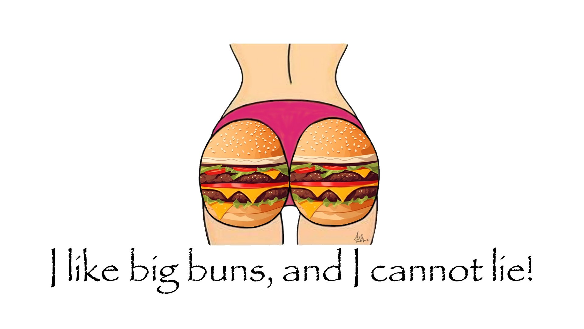 I Like Big Buns, And I Cannot Lie! COLORED MUG product image (71)