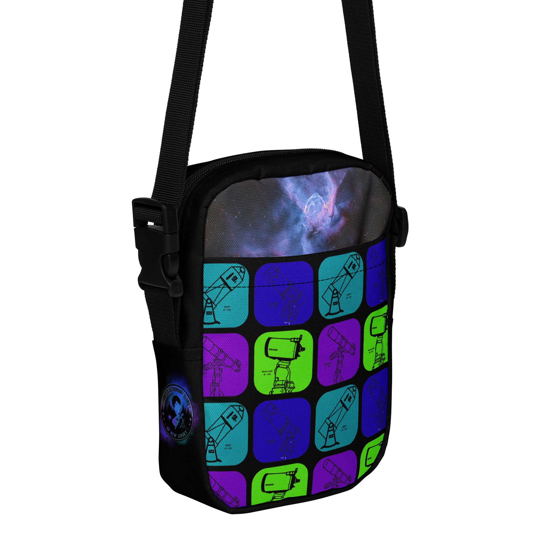 UACNJ Telescope Darkmode Crossbody Bag product image (1)