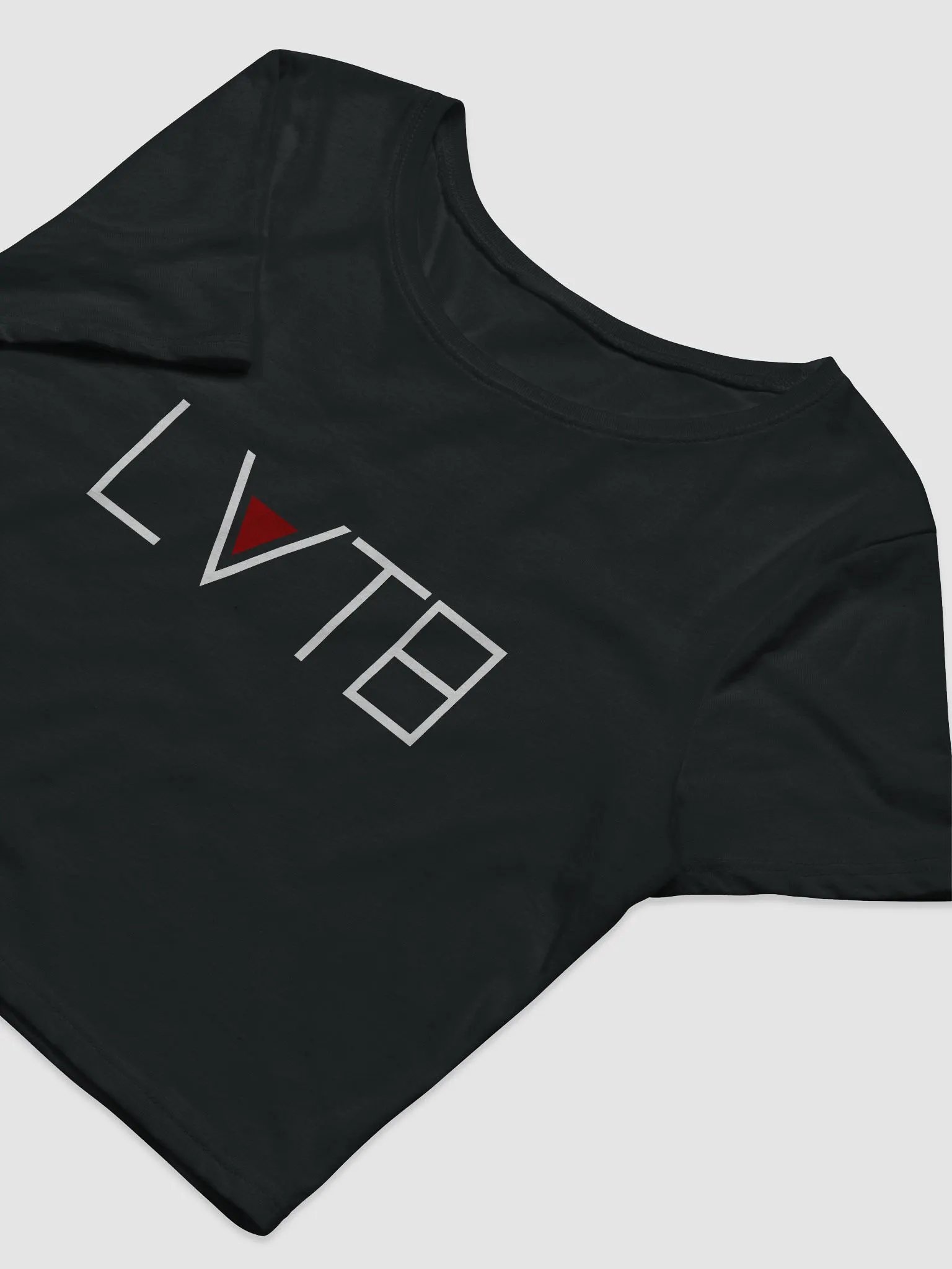 LVT8 Studio Crop Tee product image (5)