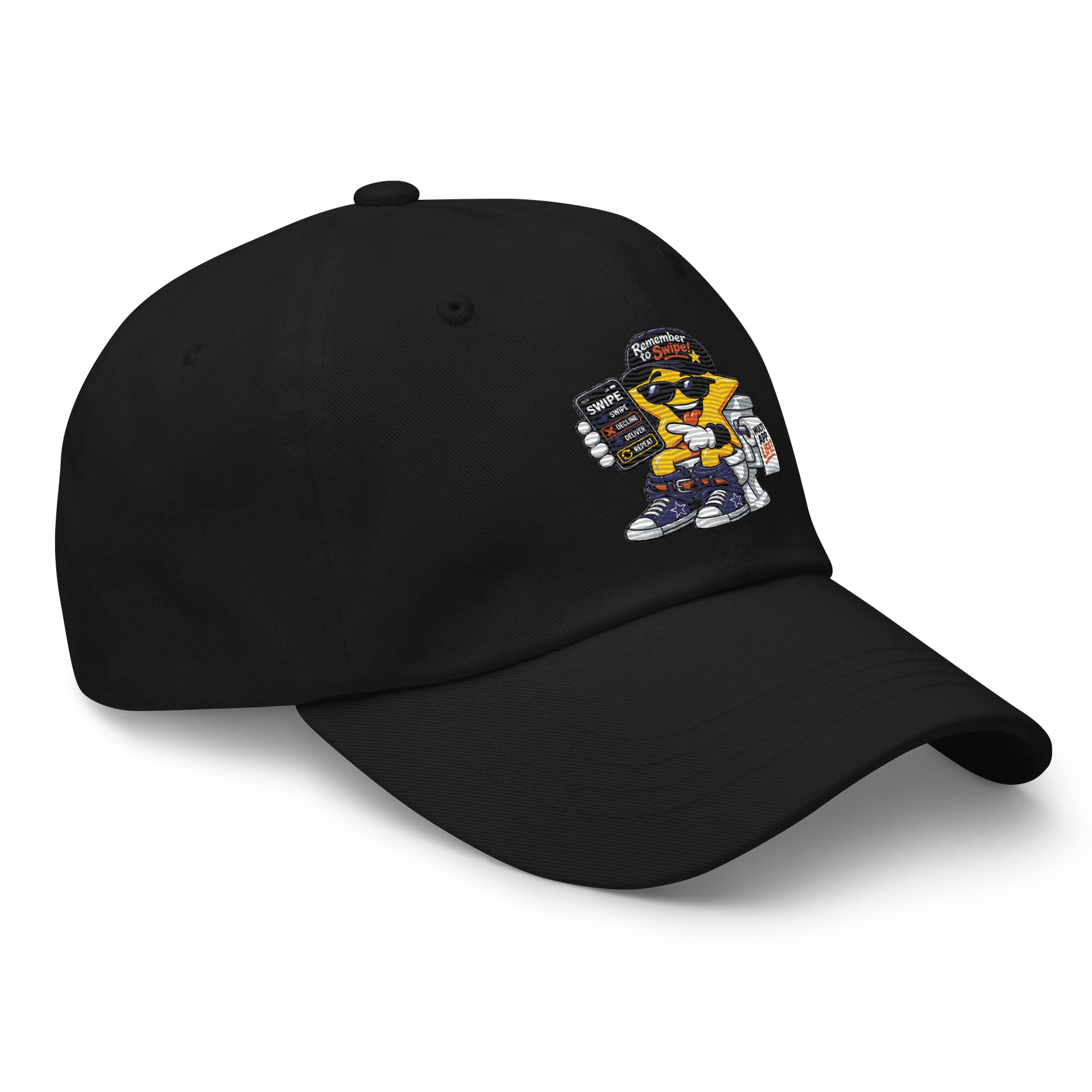 Remember to Swipe! – Gig Worker Hat product image (3)