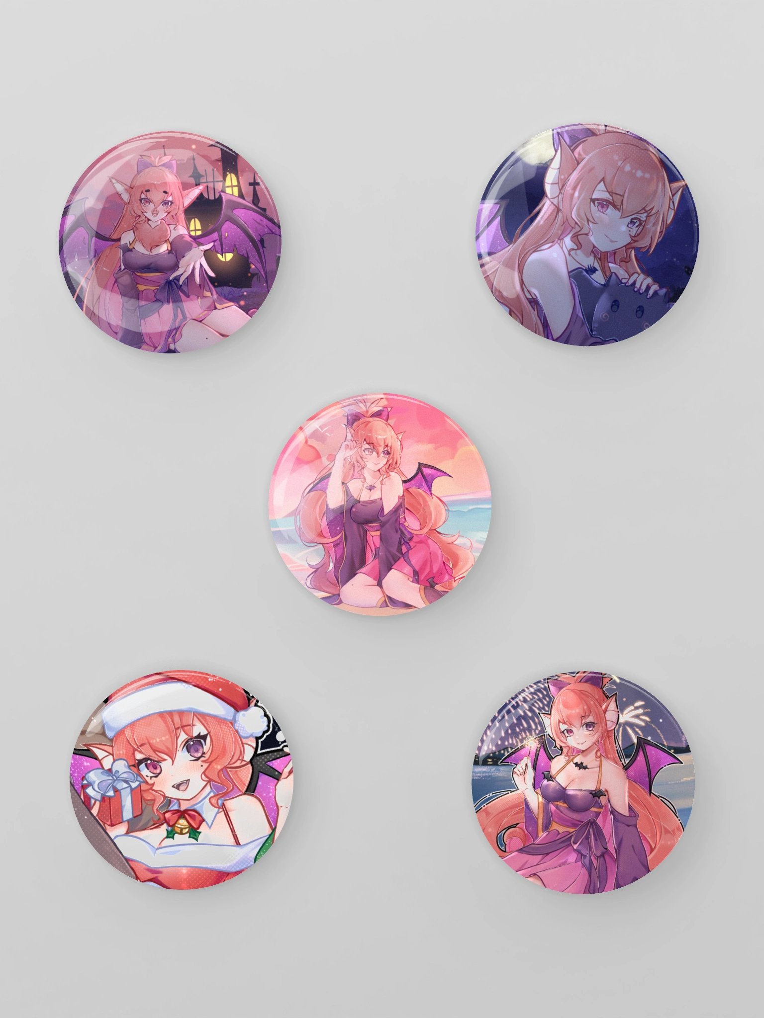 We Were Here Button Collection product image (1)
