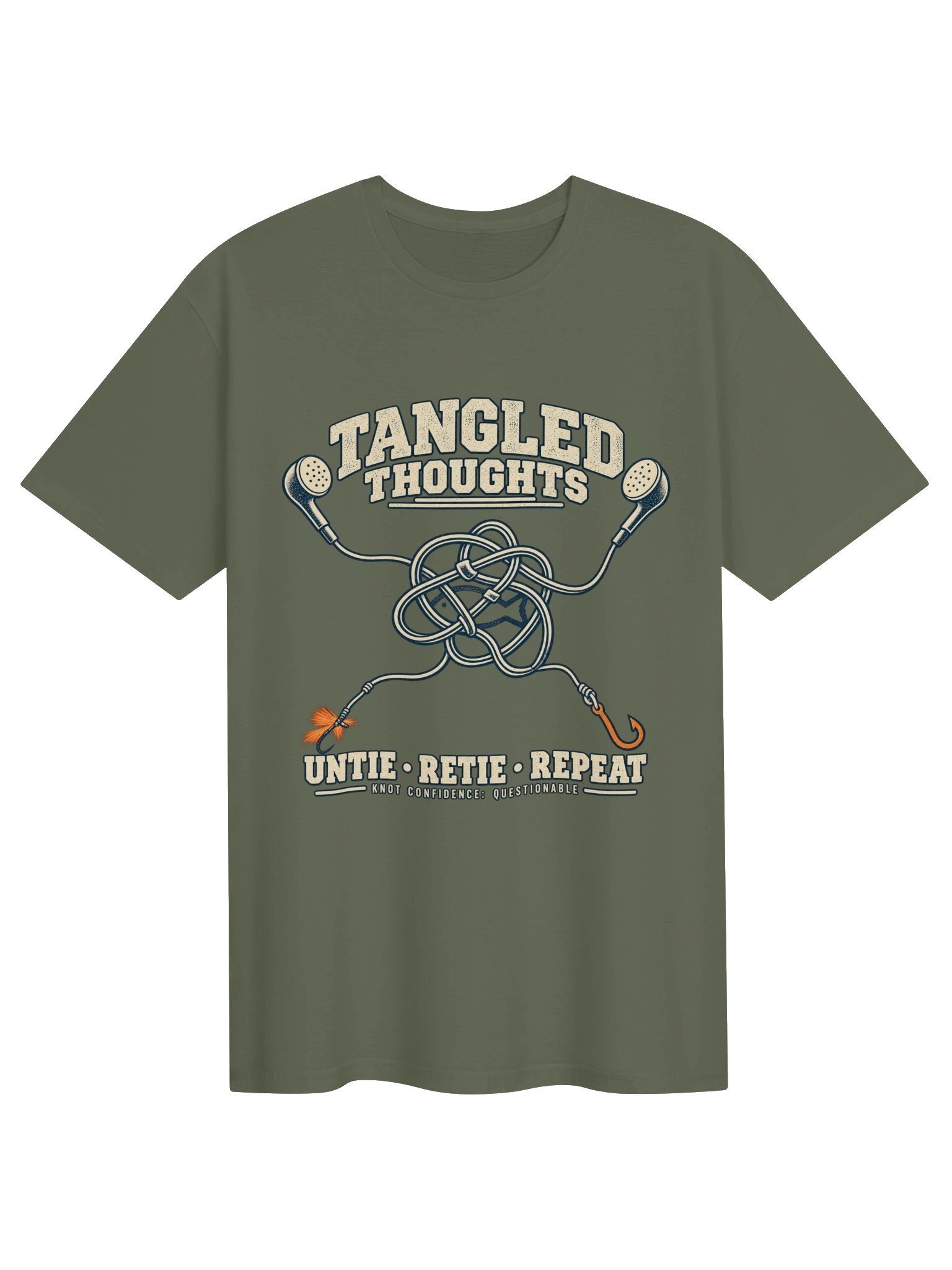 Tangled Thoughts T-Shirt product image (1)