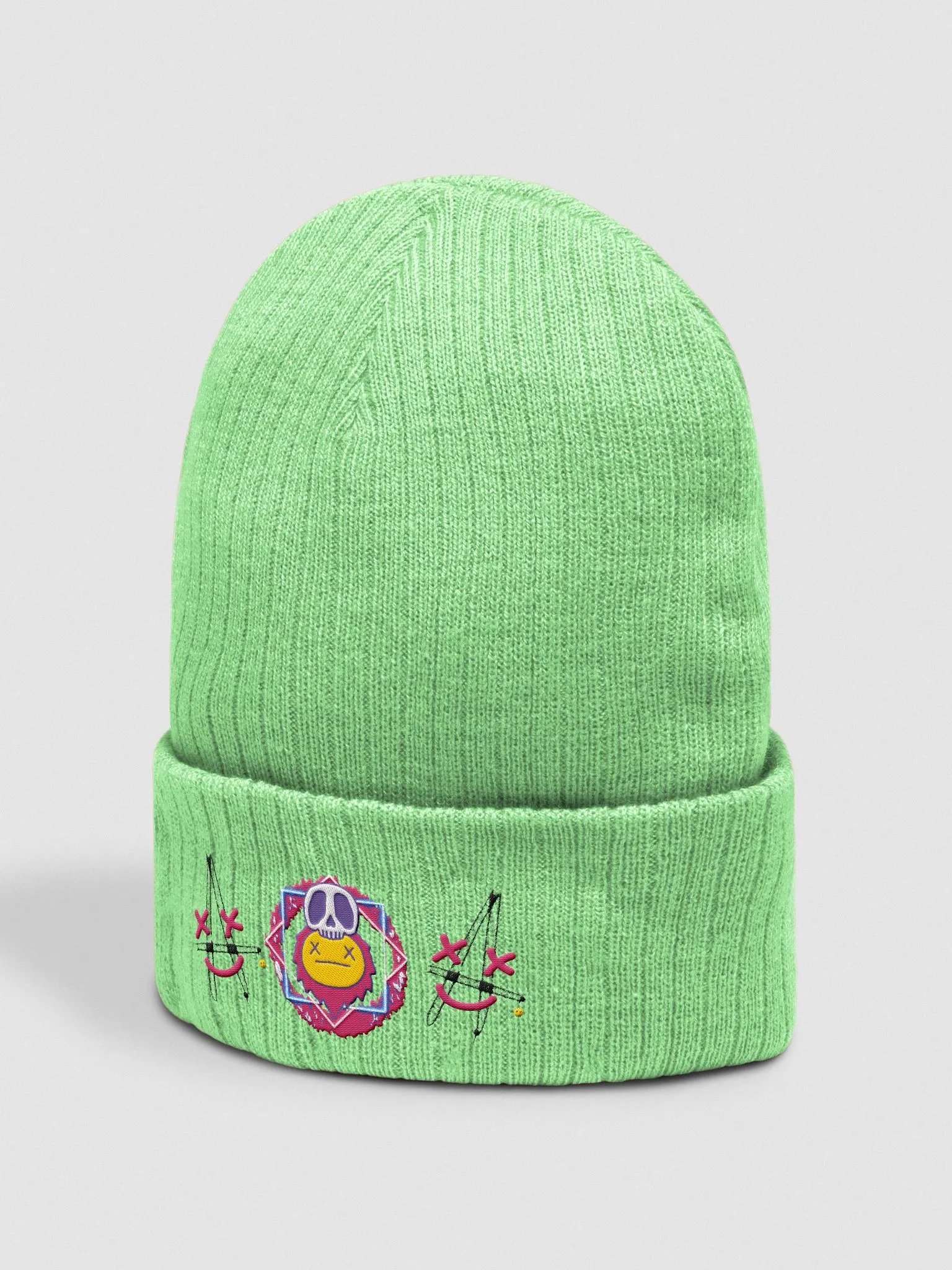 WETT #14 Ribbed Beanie product image (2)