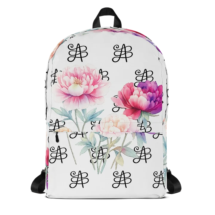 Pastel Floral All-Over Print Backpack product image (1)