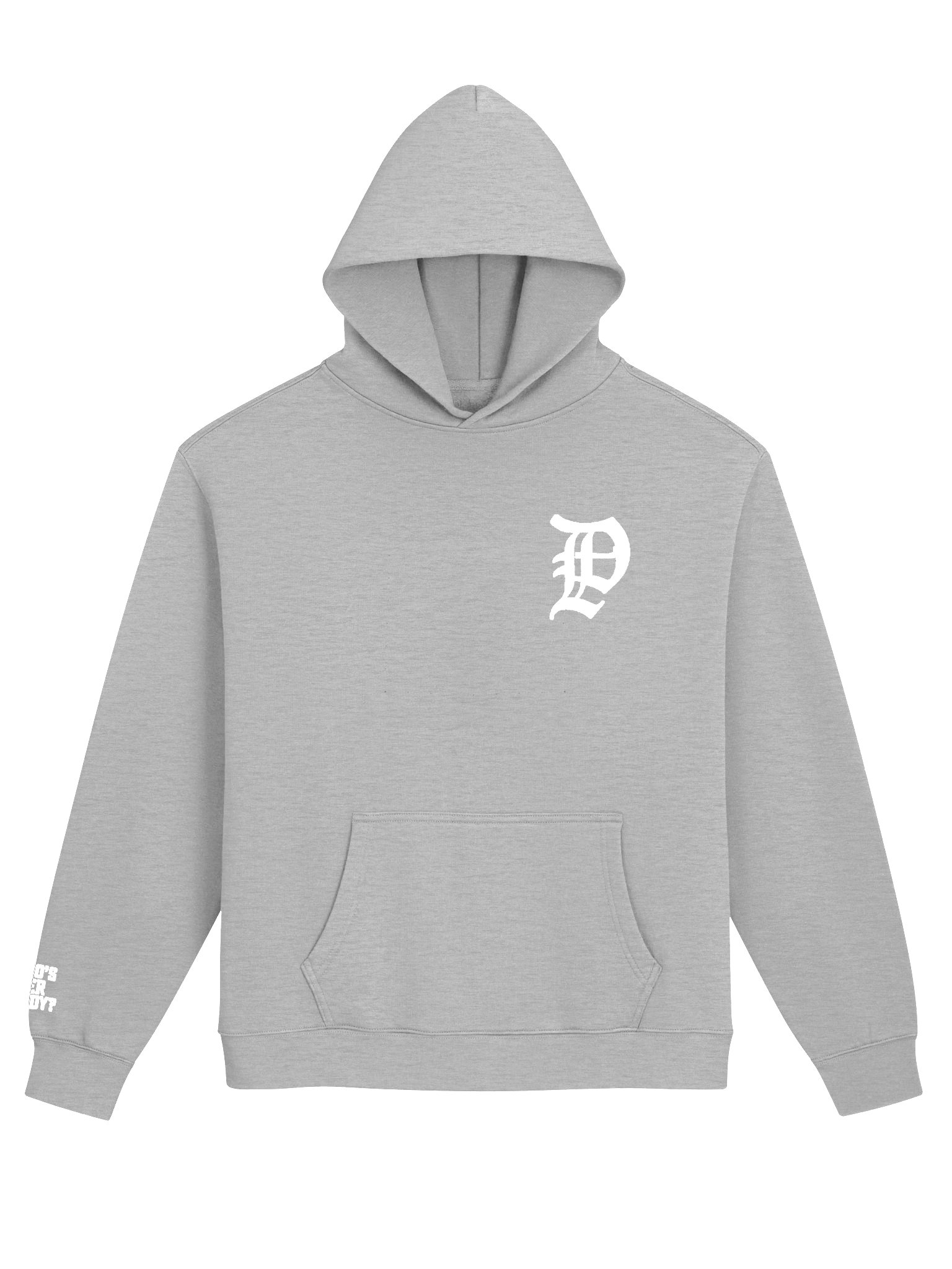 Gothic Paddy Hoodie Var. / White product image (9)