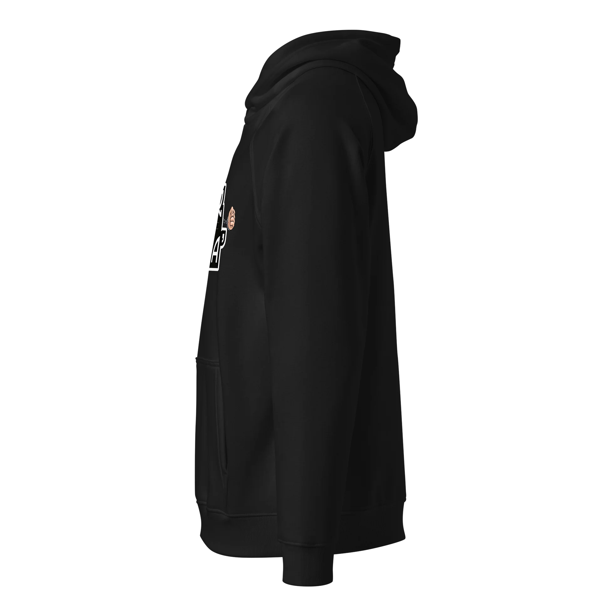 Hanorac Liber să Fiu Ultra' || Alb și Negru product image (2)