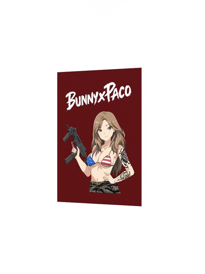 Bunny Mp7 Poster product image (12)