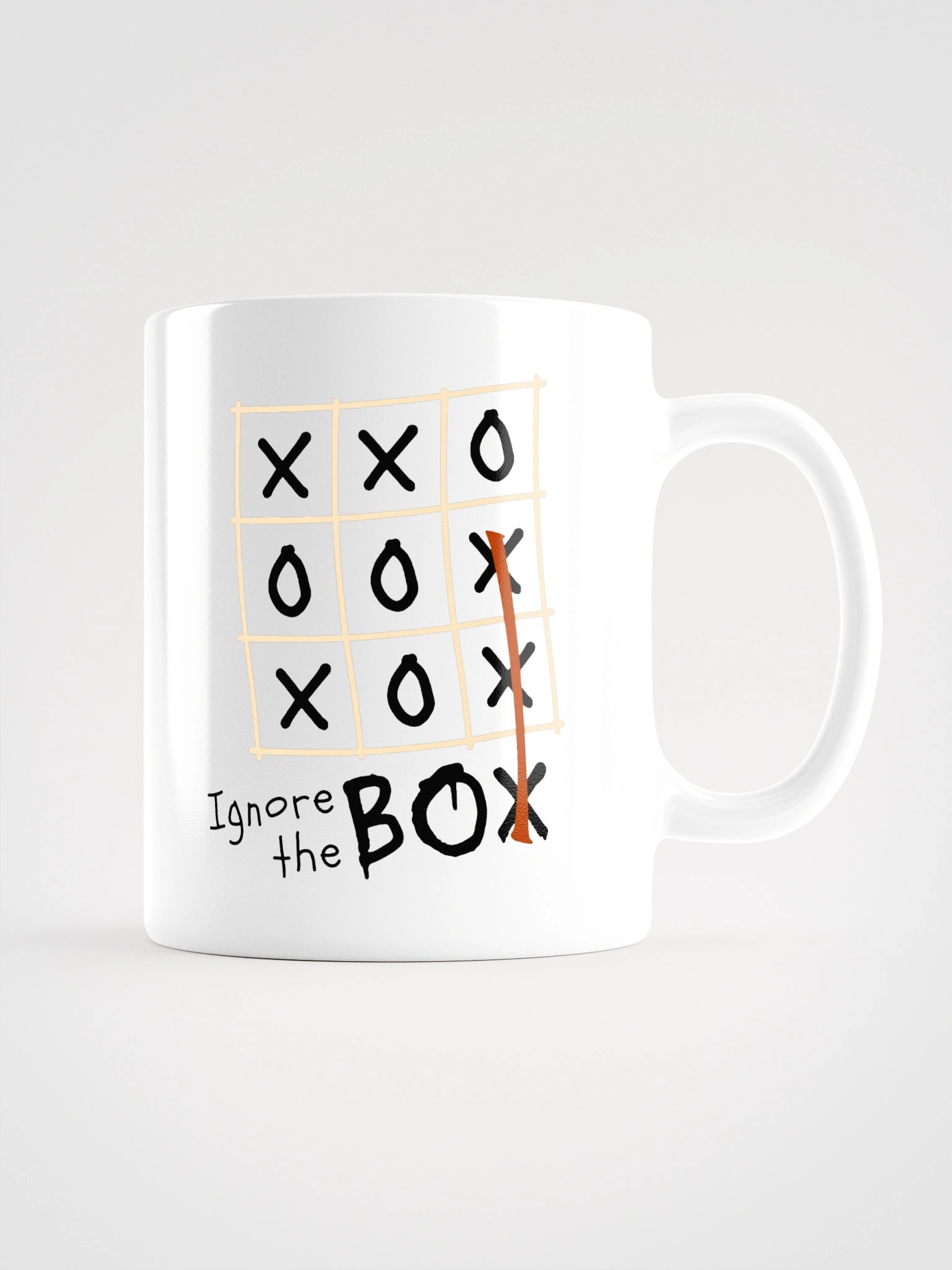 "Ignore The Box" Mug. product image (7)