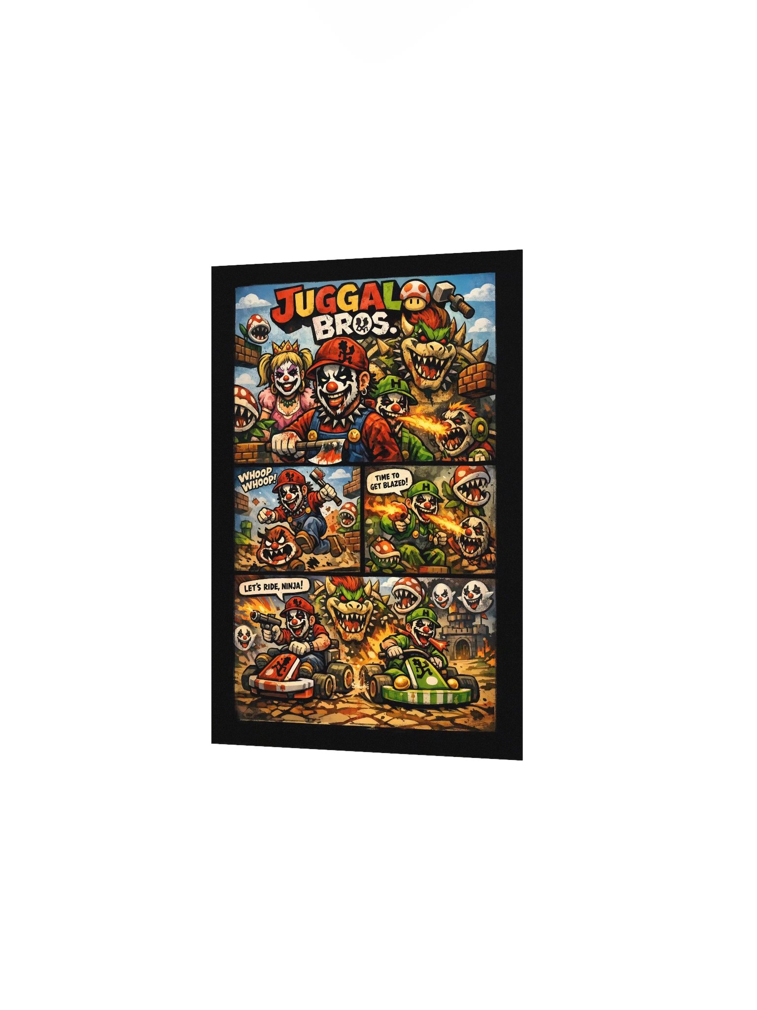🎮 Juggalo Bros – 5x7 Matte Poster product image (2)