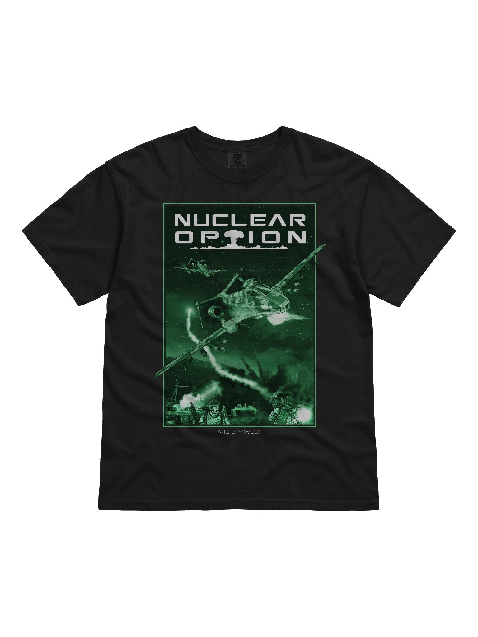 Brawler - Night Vision Tee product image (1)