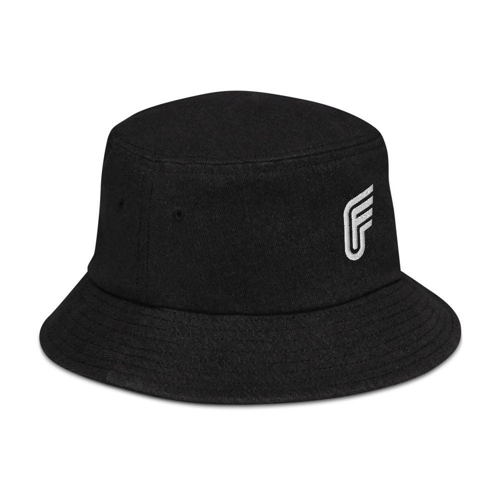 Frostee Denim Bucket Hat product image (3)