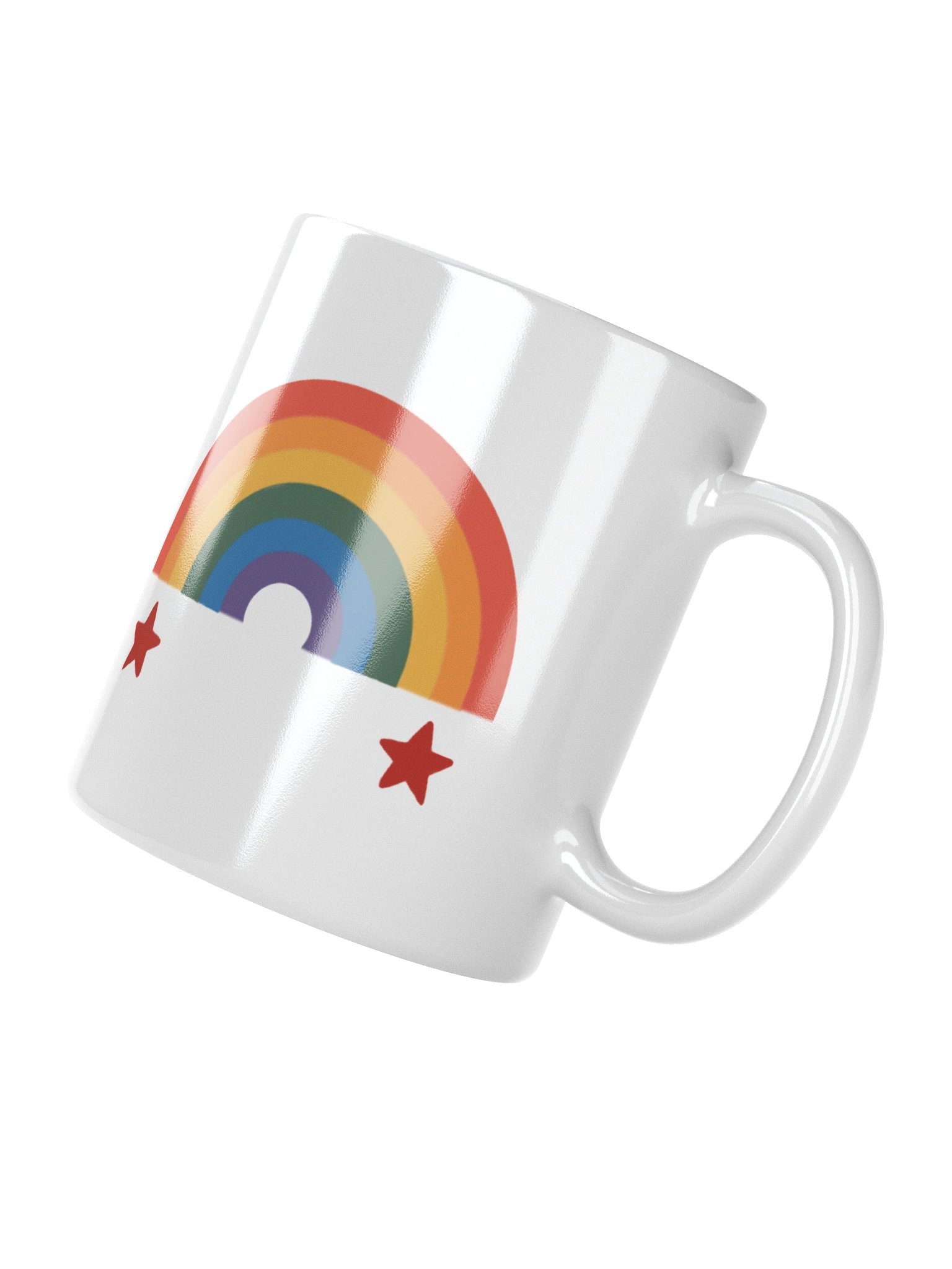 Rainbow and Stars Mug product image (5)