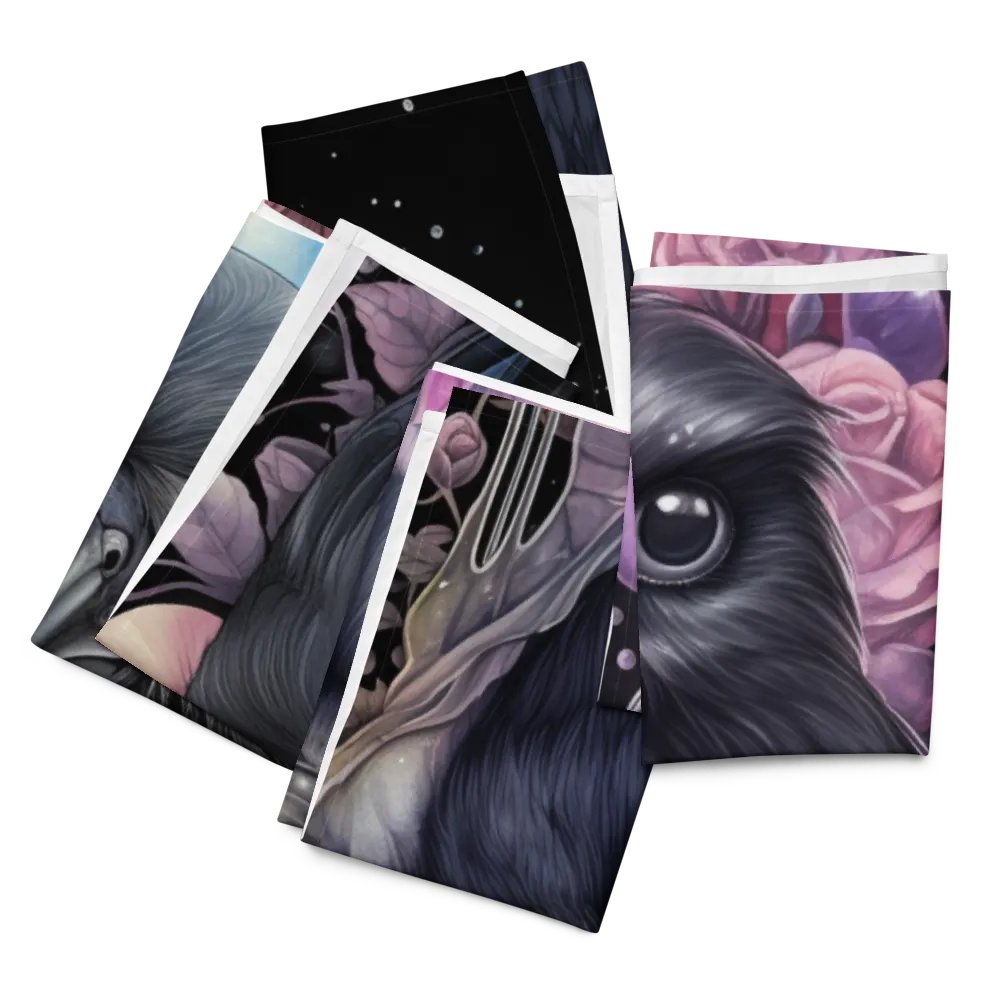 Premium Cloth Napkin Set: Watched by mysterious birds product image (10)