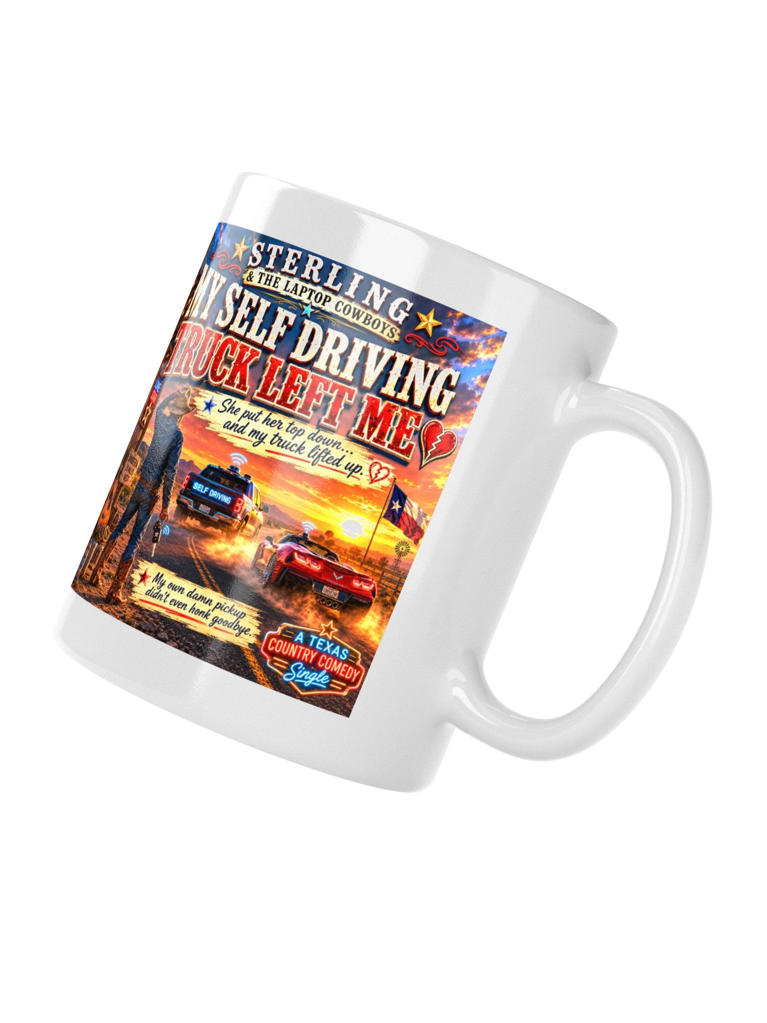My Self Dring Truck Left Me product image (4)