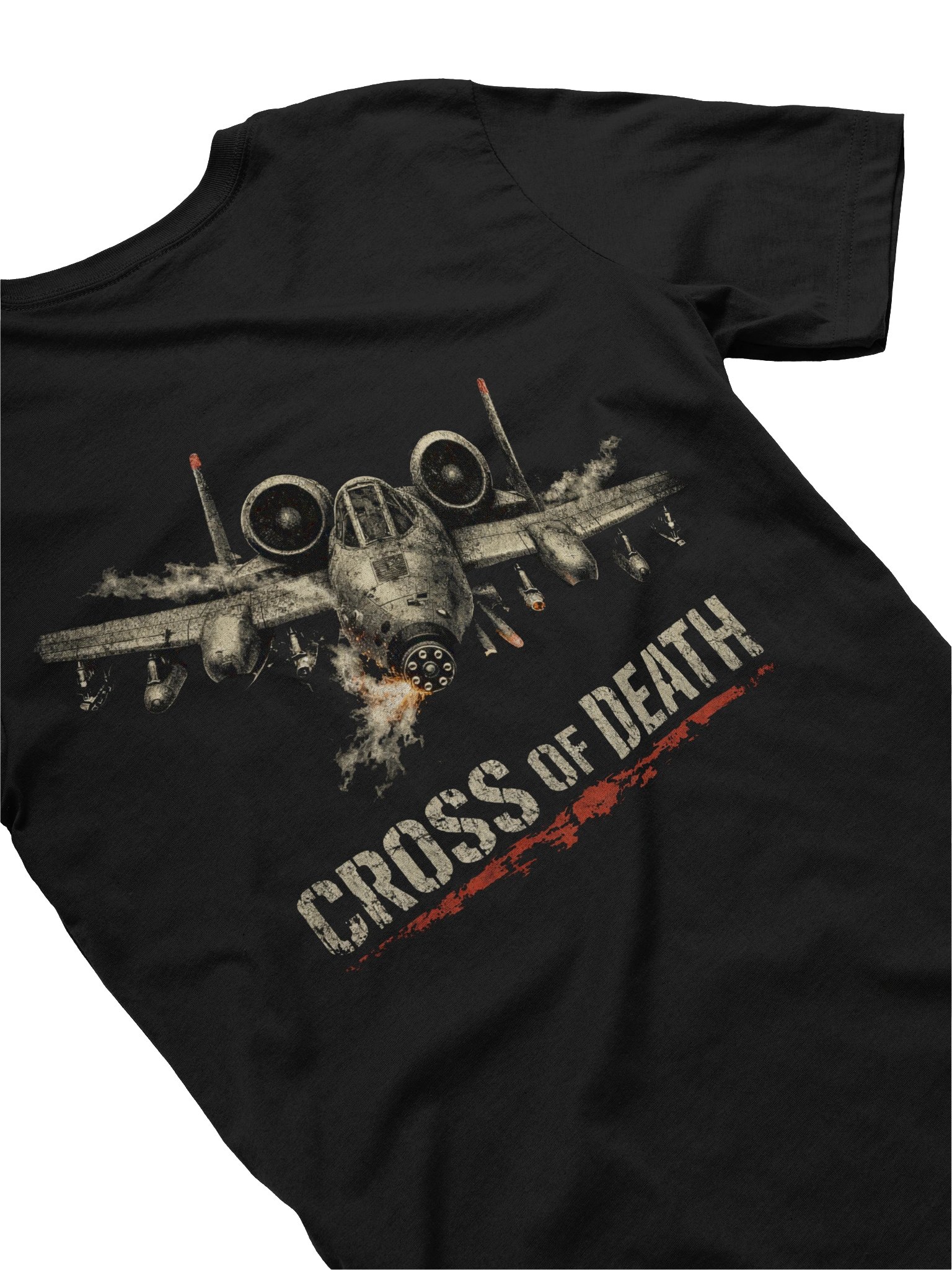 Cross of Death - A-10 Warthog Tee product image (1)