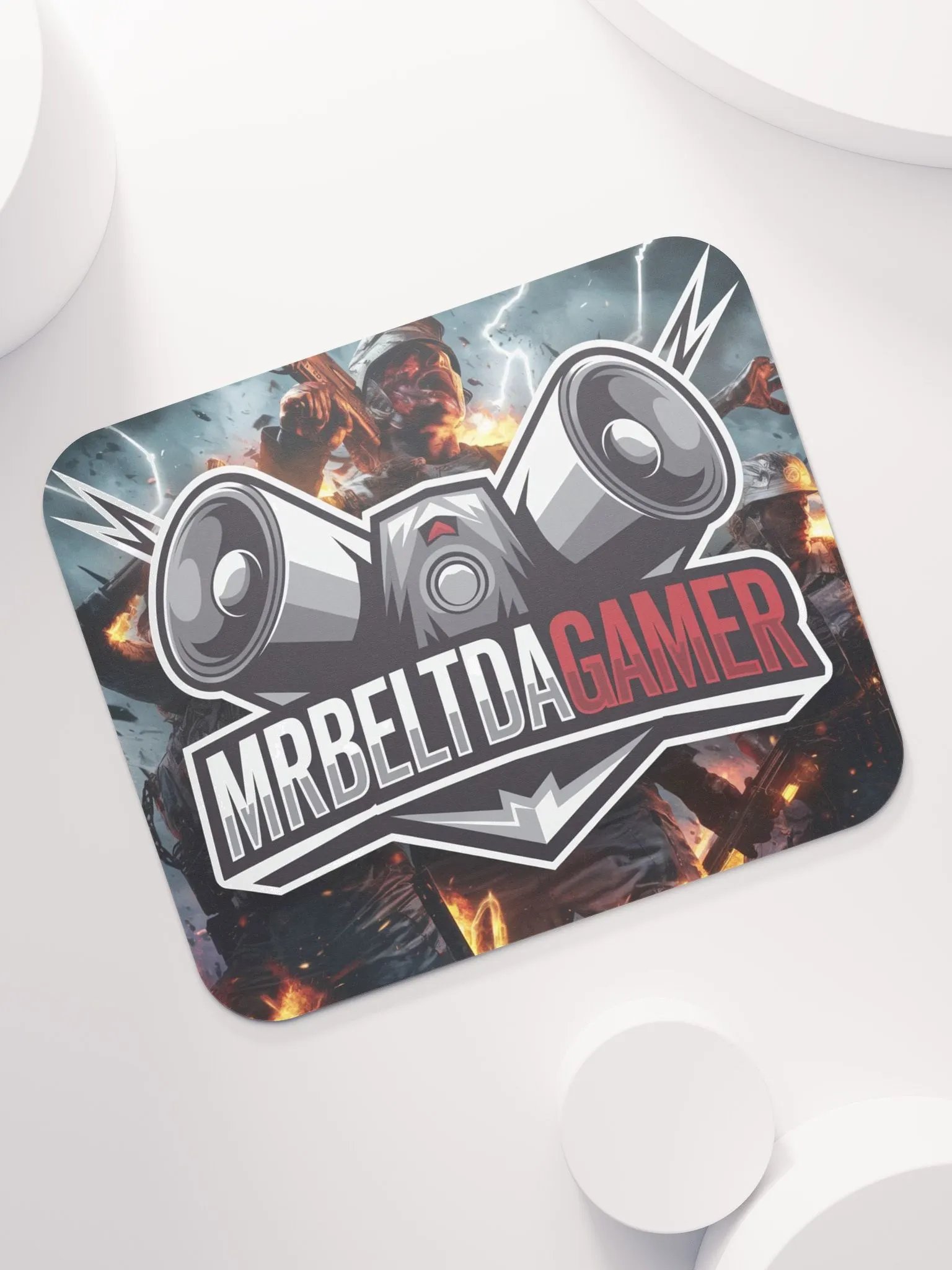 Gaming Warfare Mouse Pad product image (7)