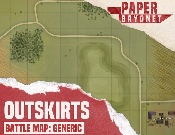 Outskirts: Generic battle map. product image (1)