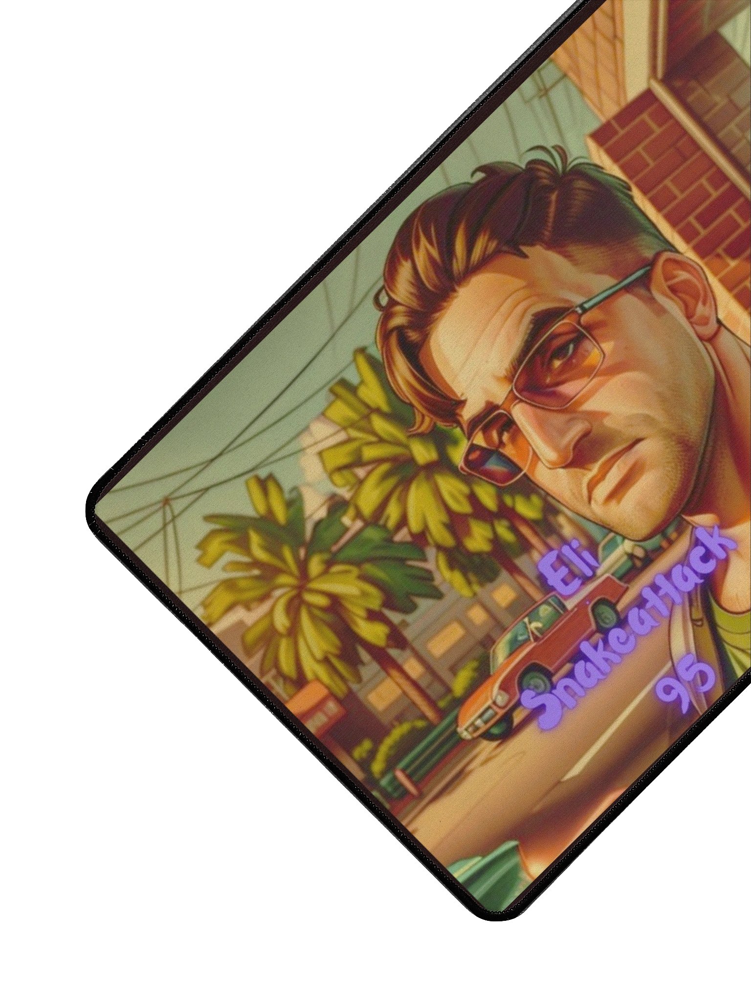 Midnight Oasis Desk Mat product image (3)