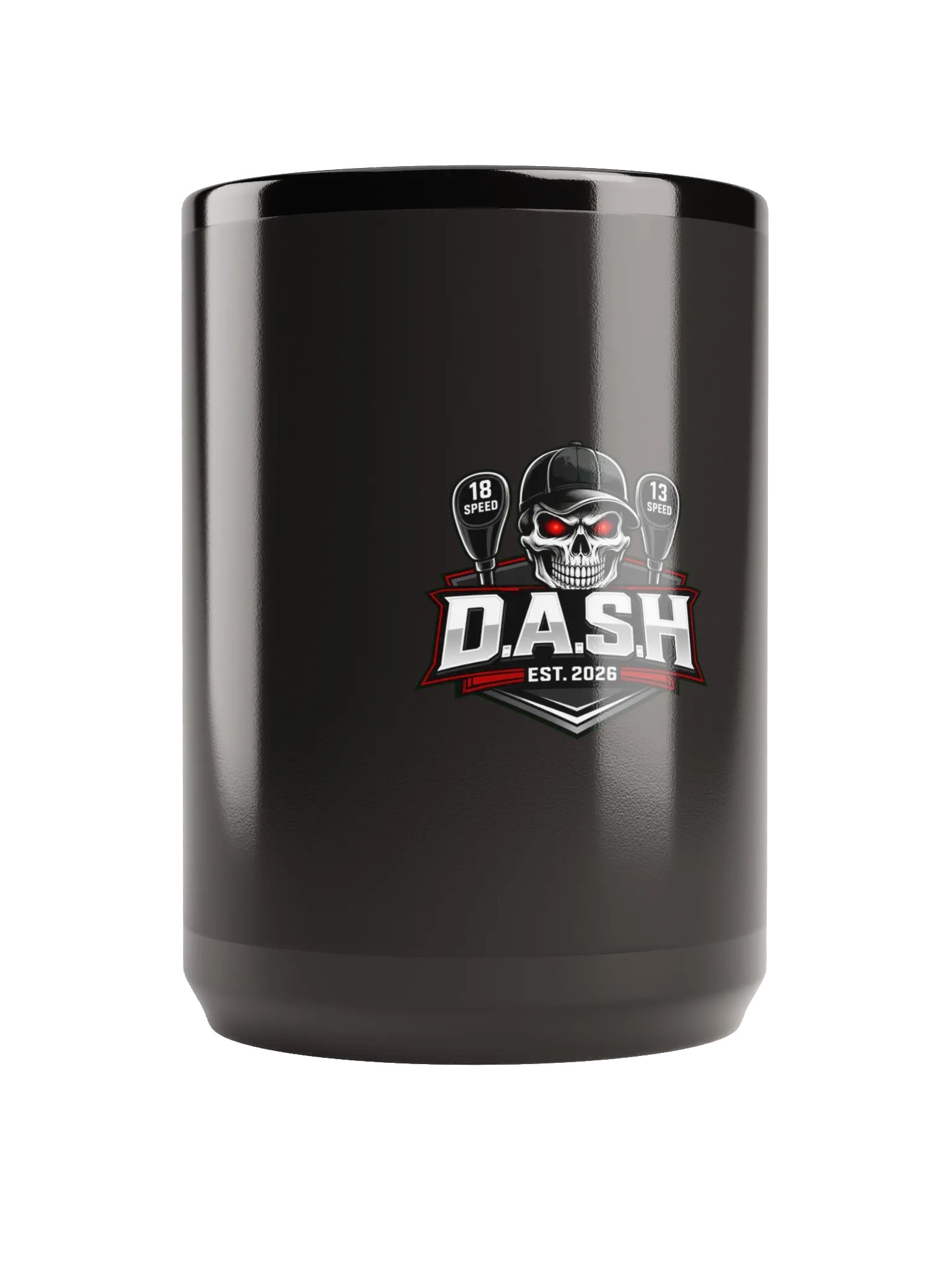 D.A.S.H Movement Black Mug product image (2)