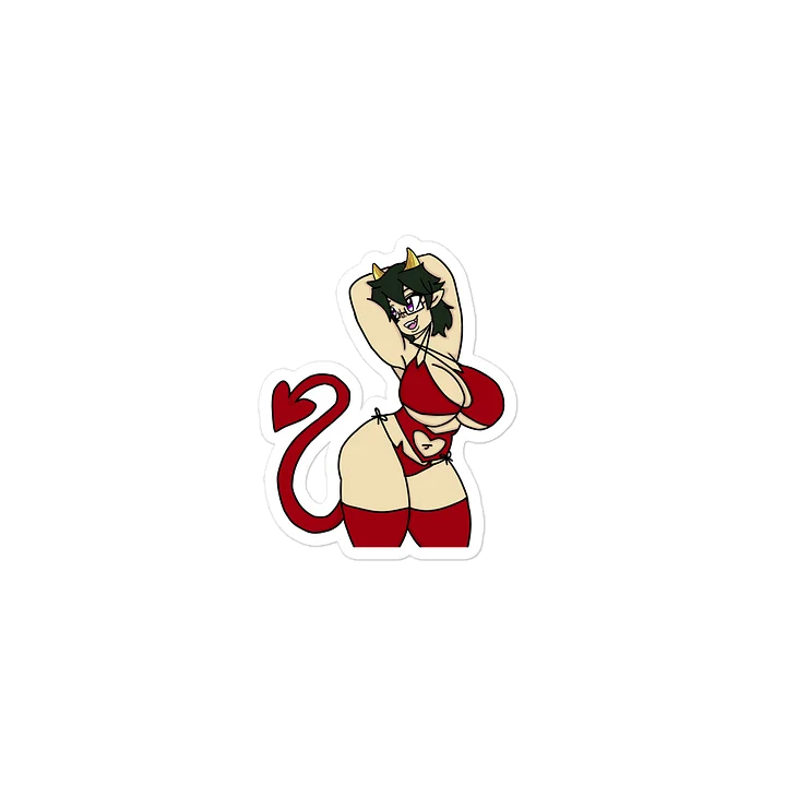 Kaldette Succubus Outfit Vinyl Sticker product image (2)