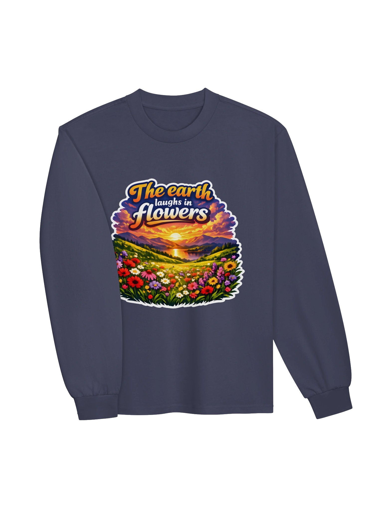 The Earth Laughs in Flowers Long Sleeve product image (12)