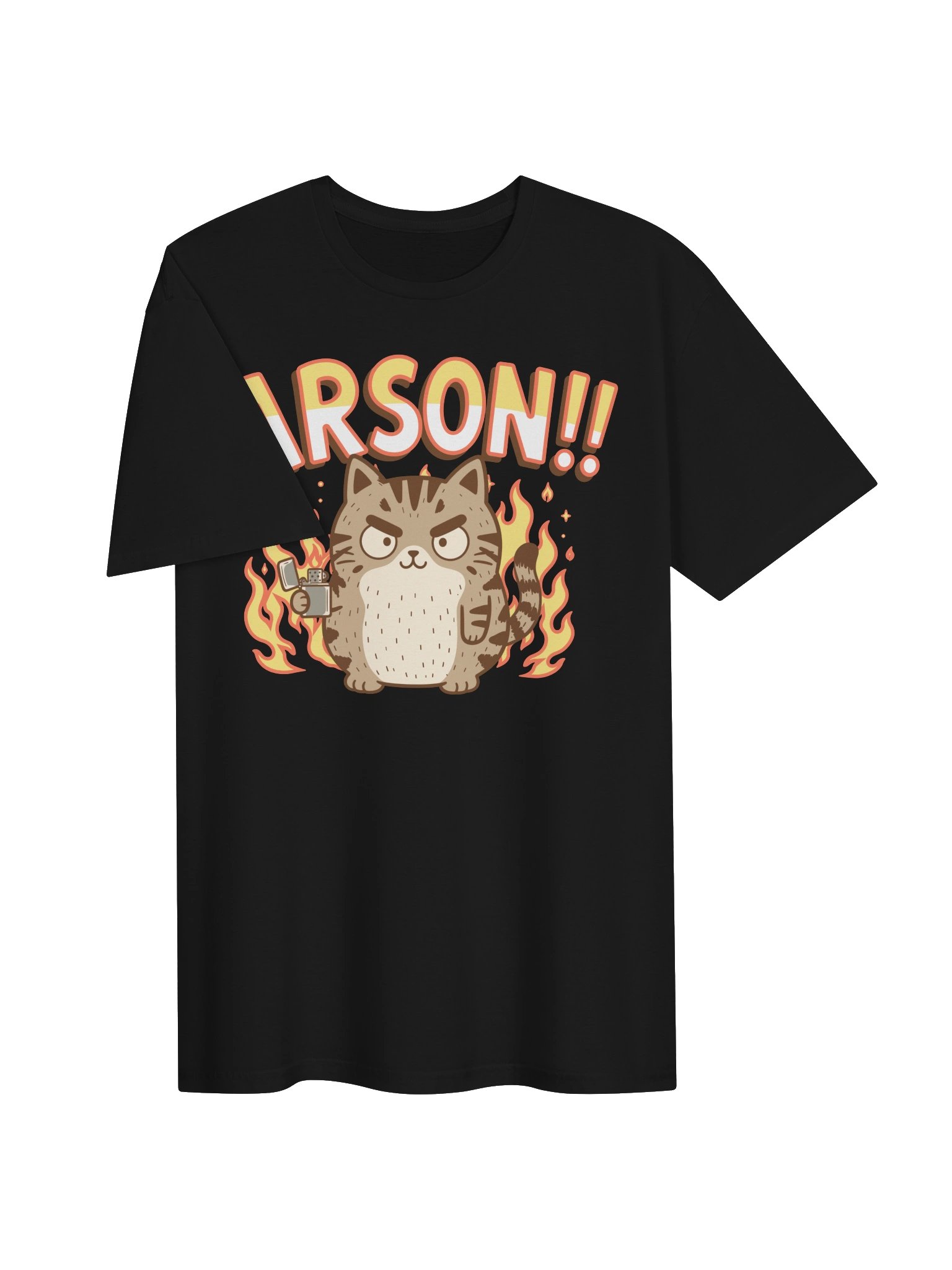 Arson Tabby Tee product image (4)