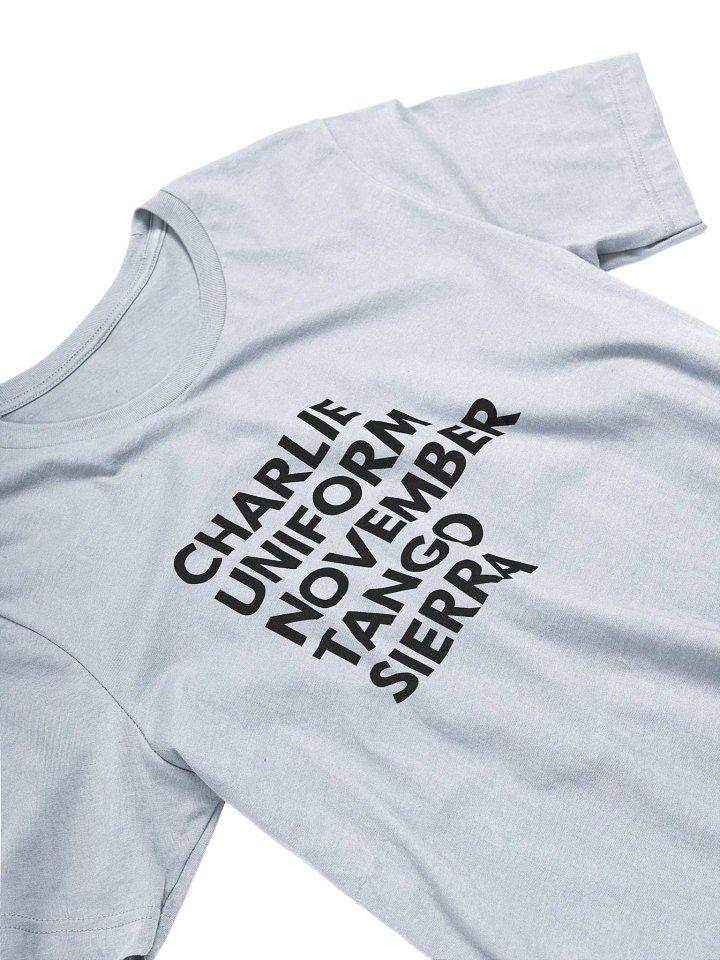 Spelling It Out Tee (Light) product image (2)