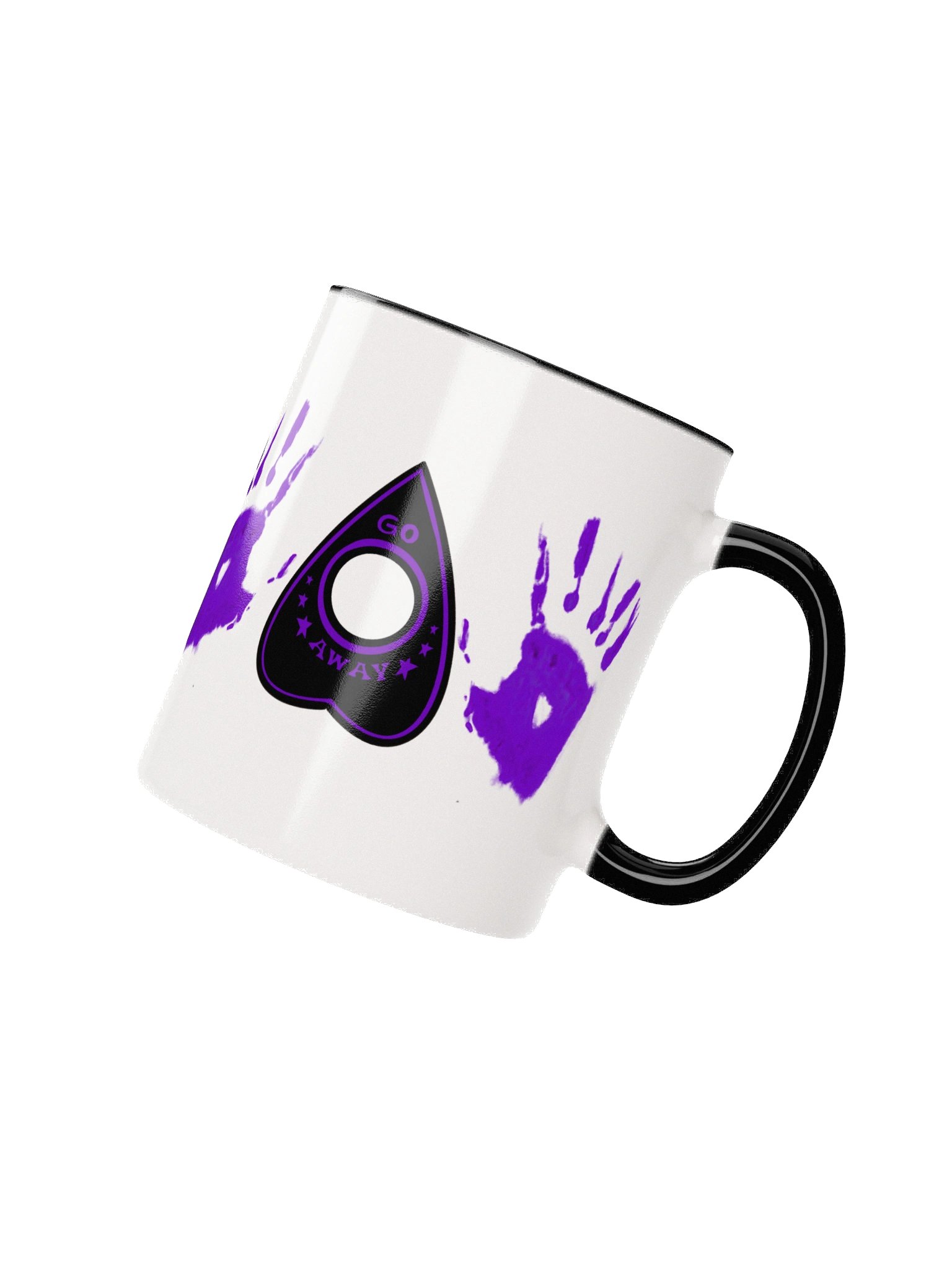 Go Away Obake LIMITED EDITION TwitchCon Purple Mug product image (2)