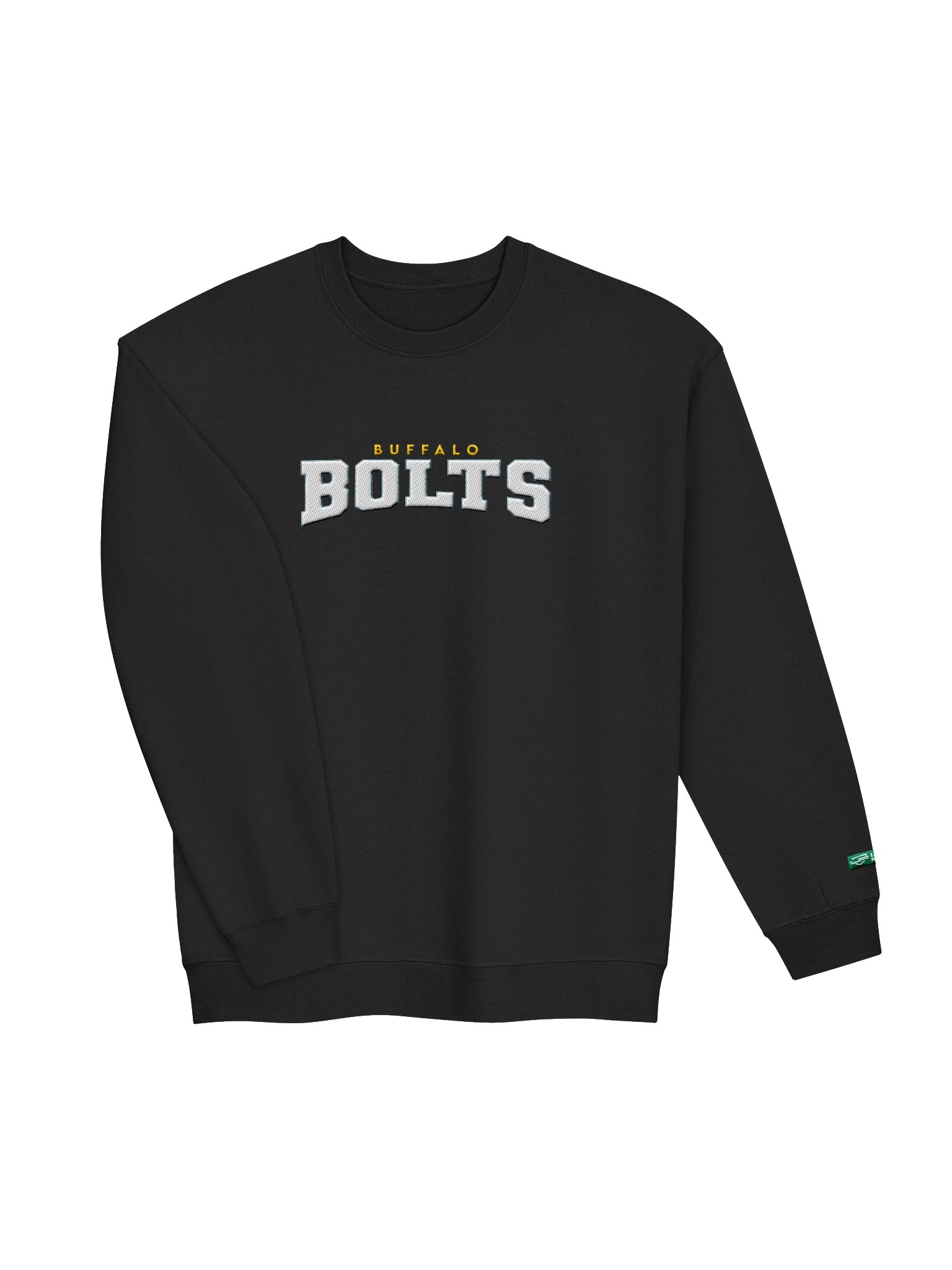 Buffalo Bolts Embroidered Crewneck product image (3)