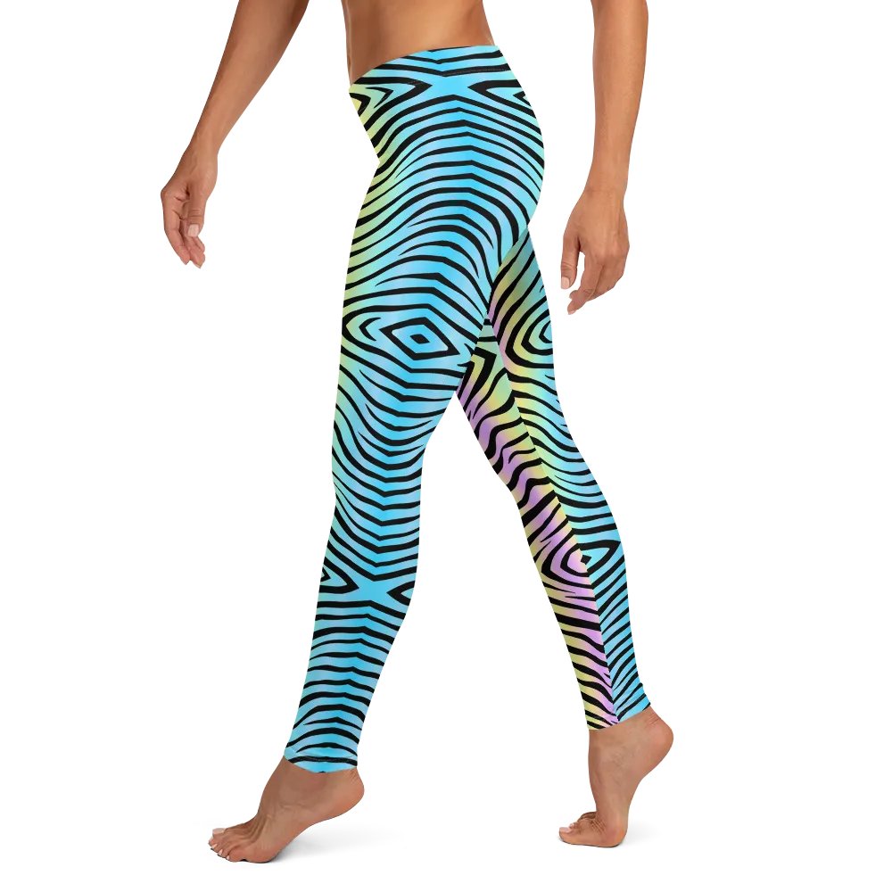 Leopard Rainbow Leggings product image (2)