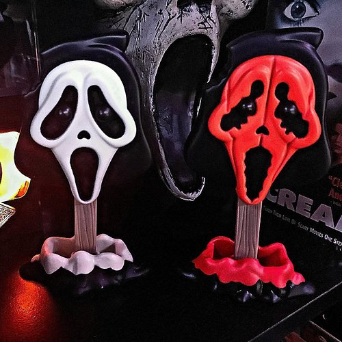 Some New Ghostface Collectibles In The Funhouse!! 👻💀 #horror #horrorcollection #ghostface #scream #fallensfunhouse