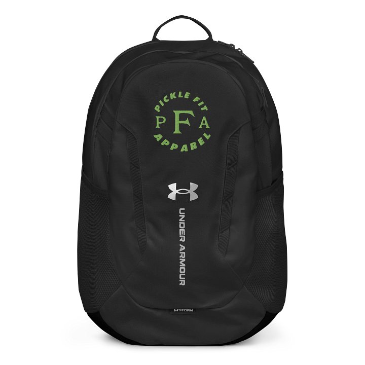 PFA Logo-Printed Under Armour® Backpack product image (1)