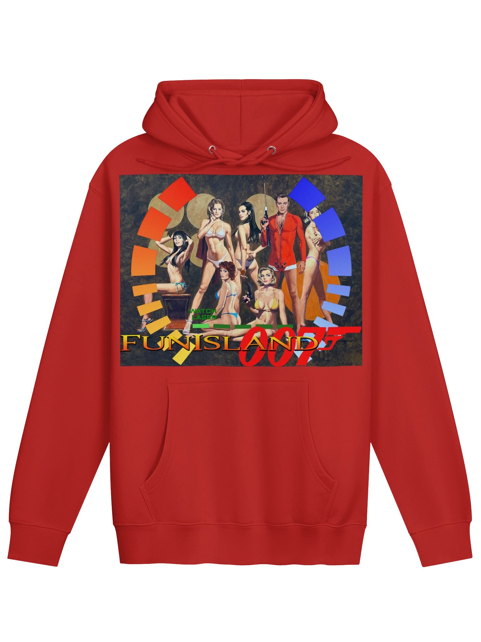 007 GOLDEN EYE HOODIE product image (17)