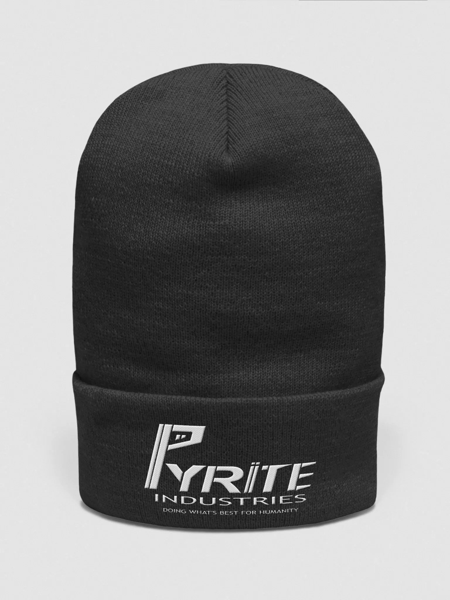 Pyrite Industries Logo Beanie product image (1)