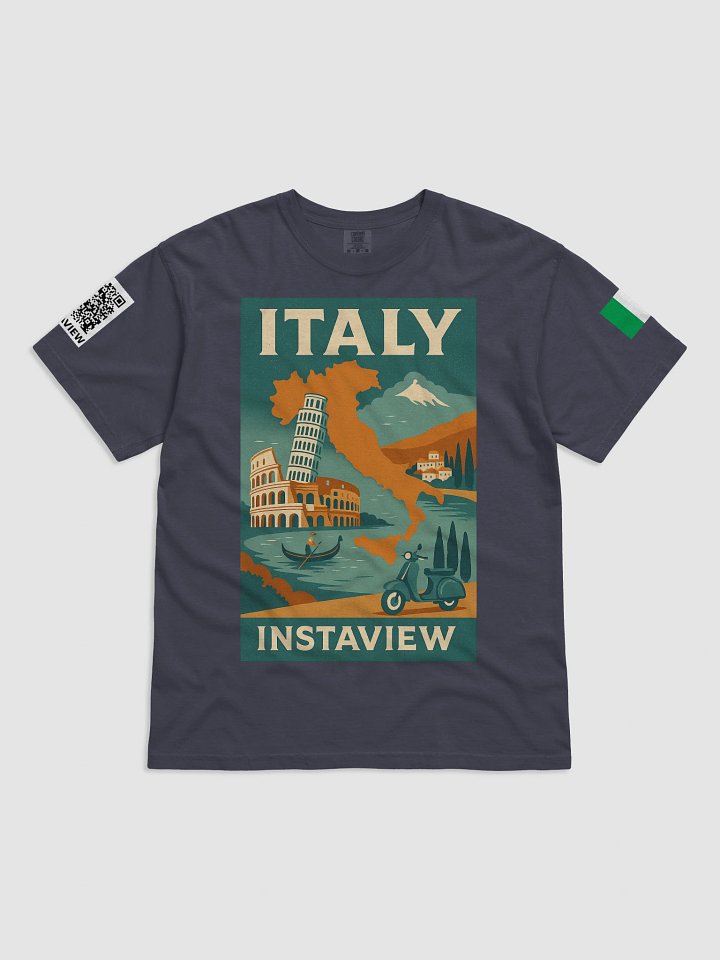 Italy T-shirt product image (14)
