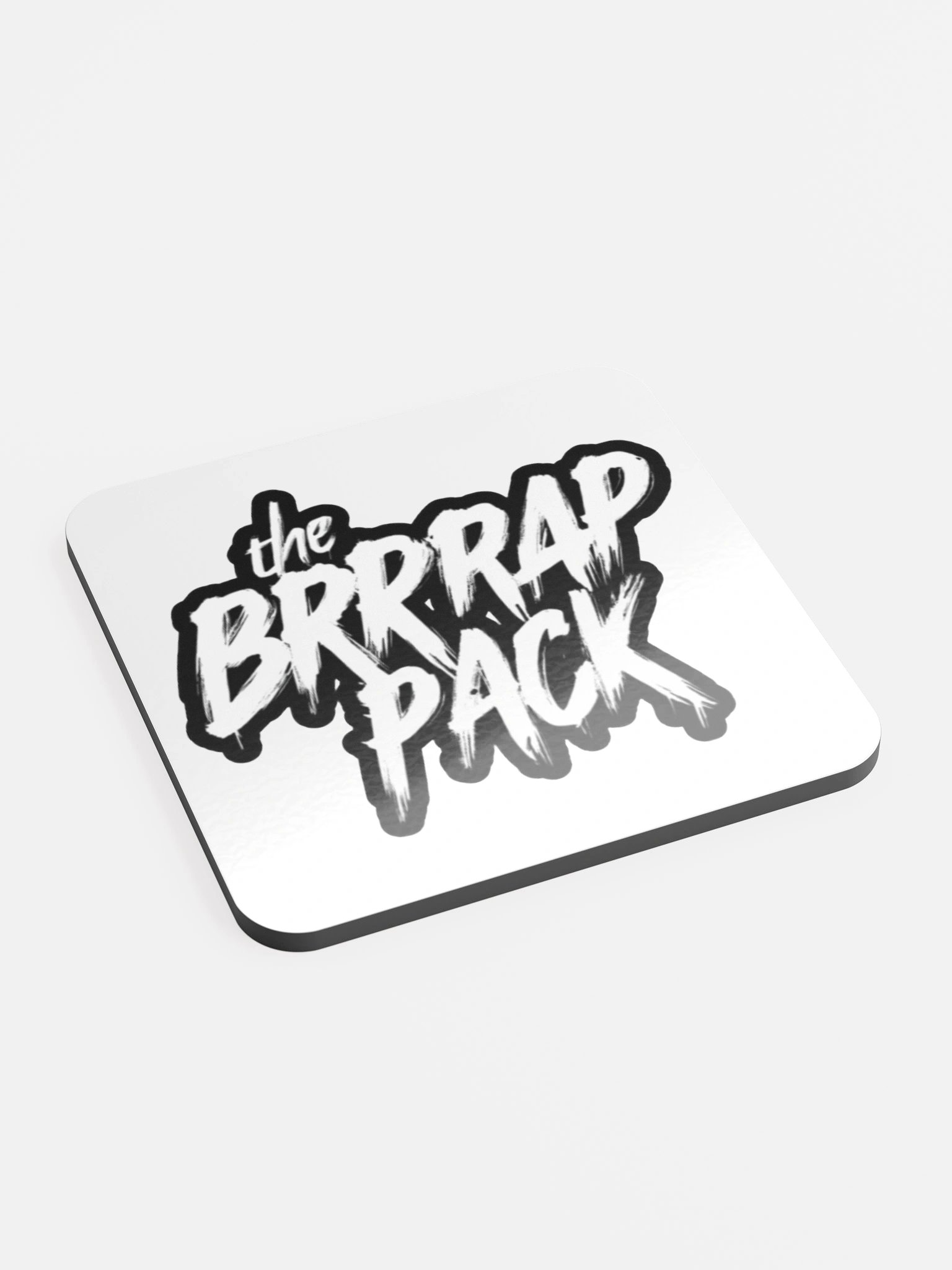 BRRRAP Coaster product image (2)