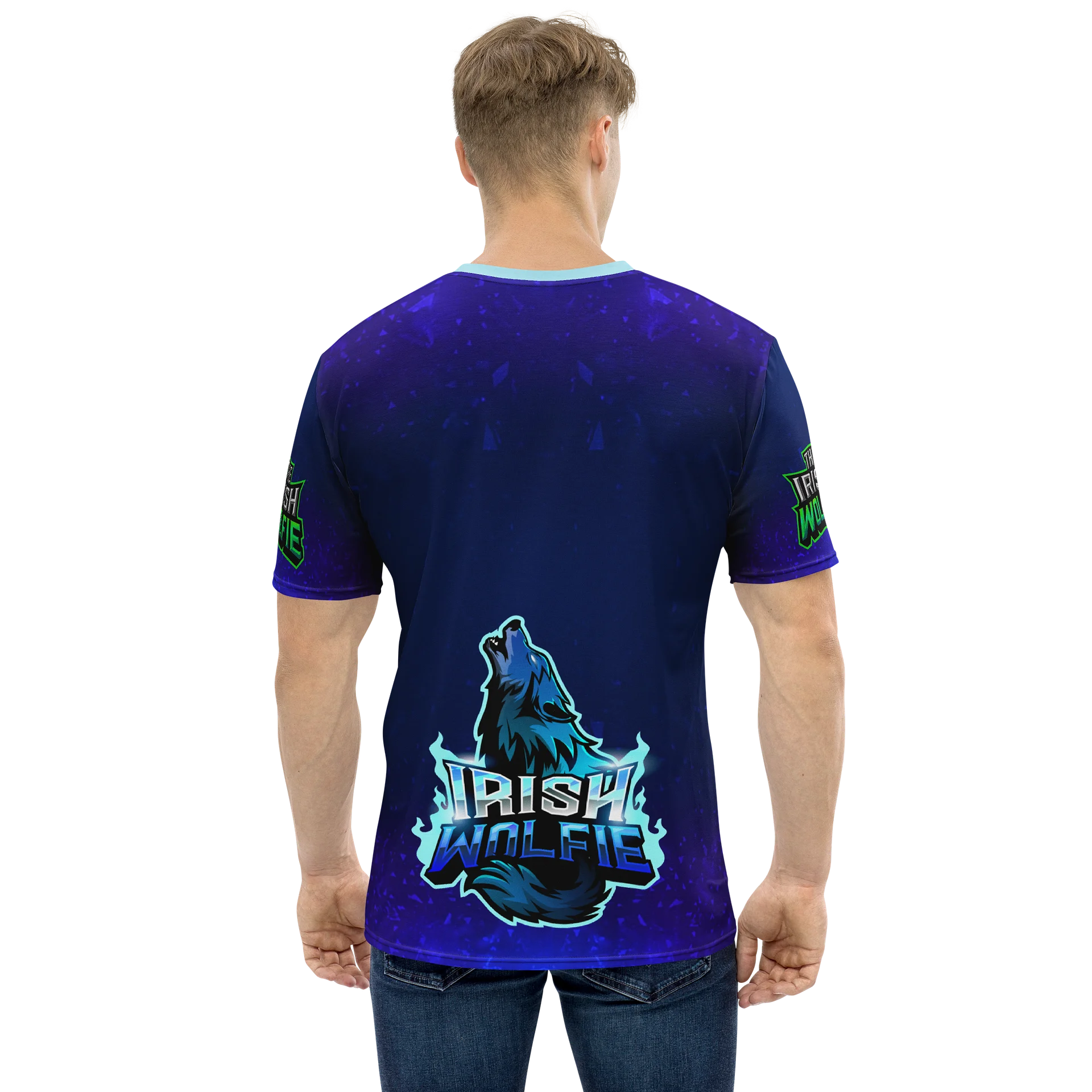 The Irish Wolfie T-Shirt 2026 Version (Blank Version) product image (1)