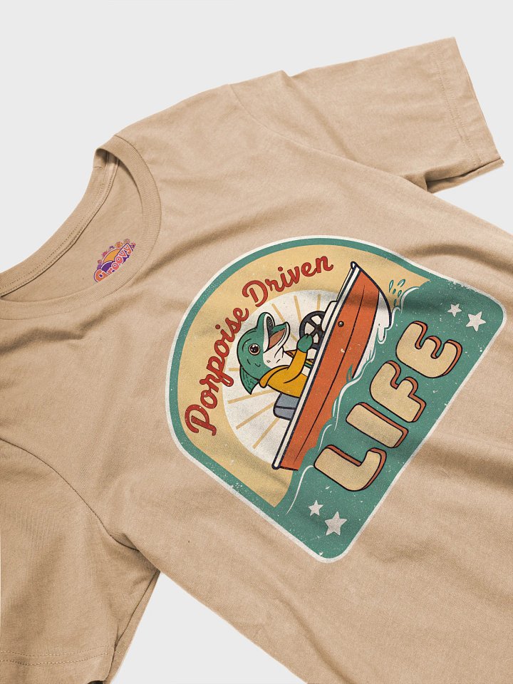 Porpoise Driven Vintage T-Shirt product image (2)