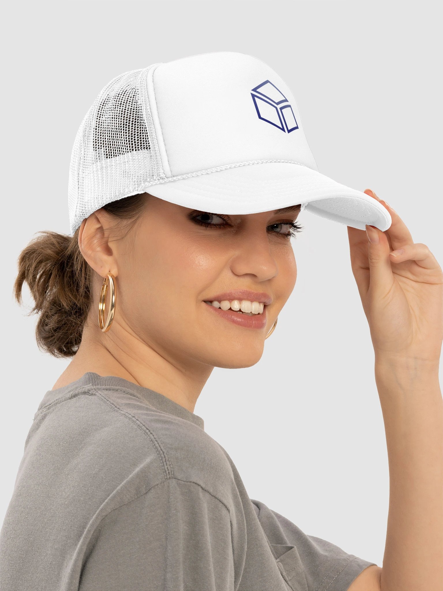 HGR Trucker Hat — Light product image (19)