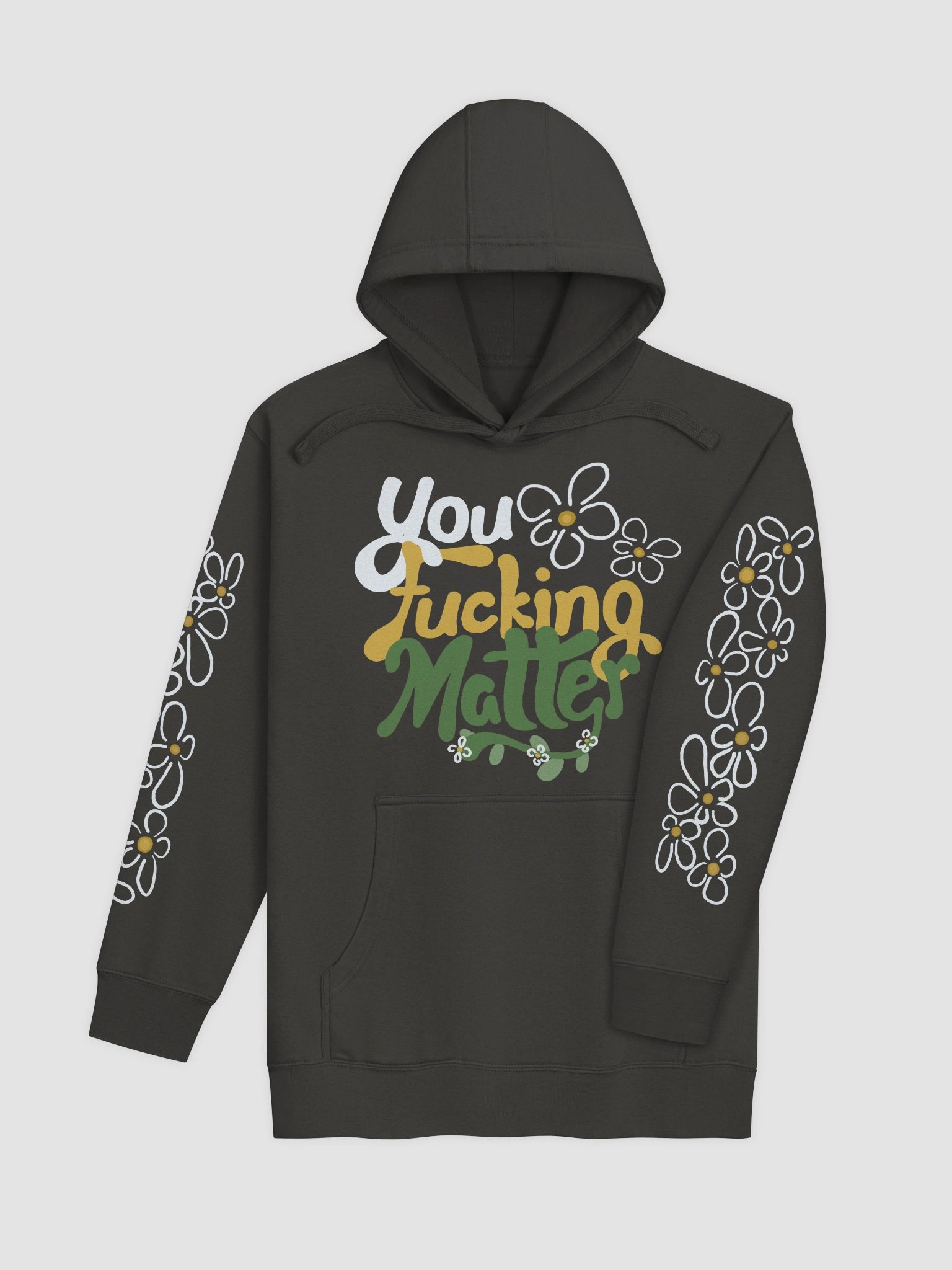 YFM Flower Hoodie product image (4)