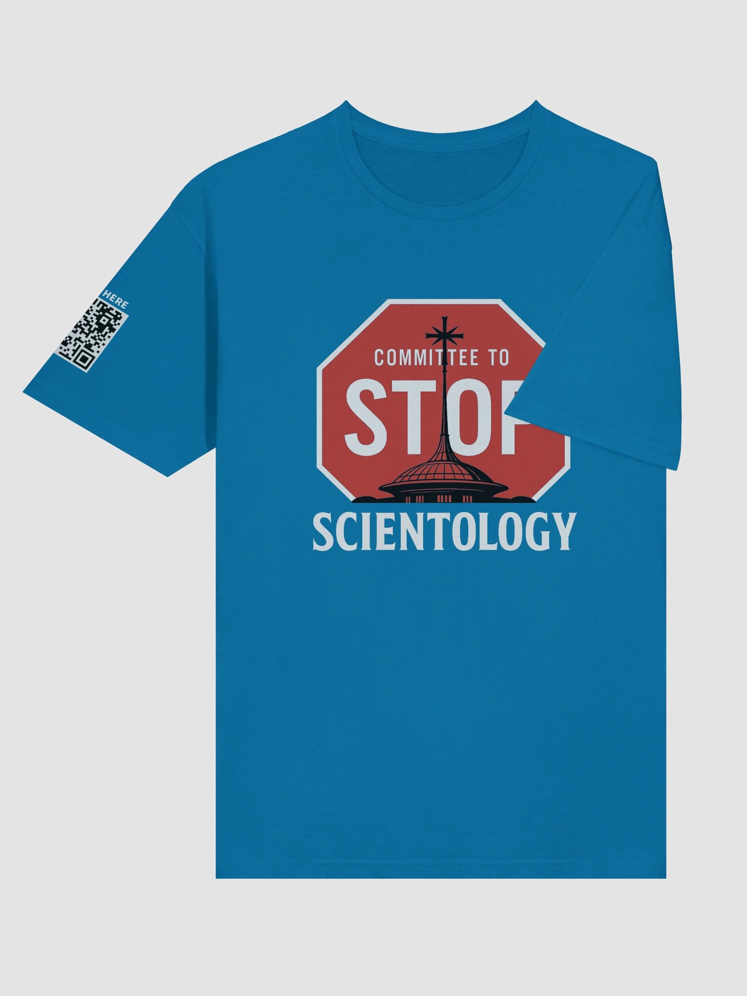 Committee to Stop Scientology T-Shirt Unisex product image (6)