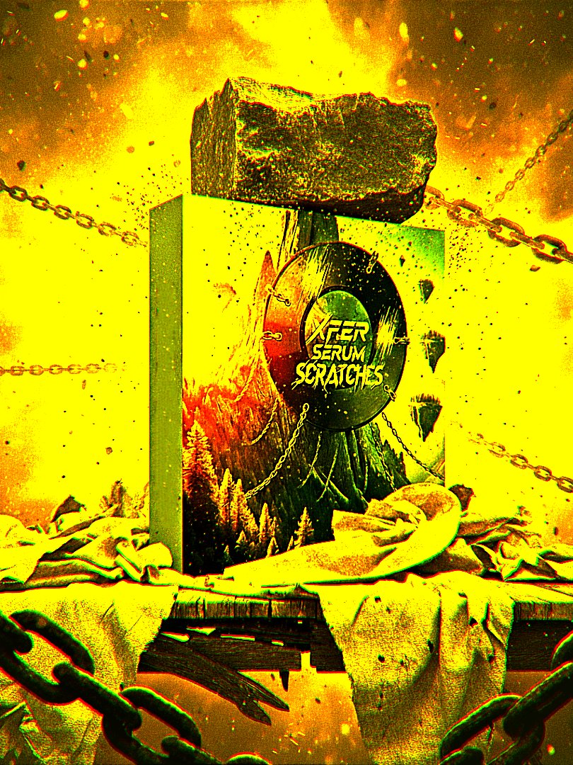 Serum Vinyl DJ Scratch product image (3)