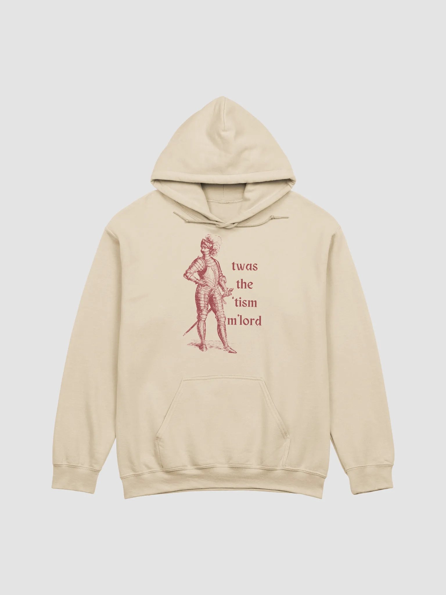 twas the tism mlord Hoodie product image (1)