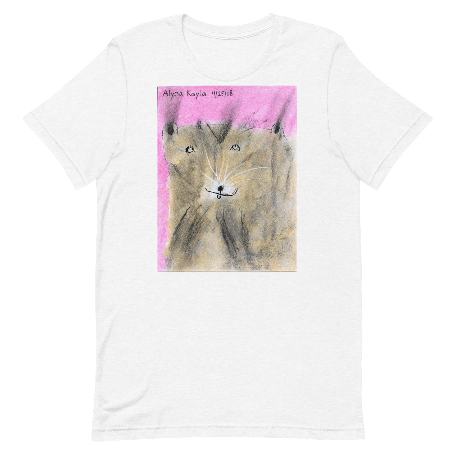 AK’s Mysterious Whiskered Creature T-Shirt product image (2)
